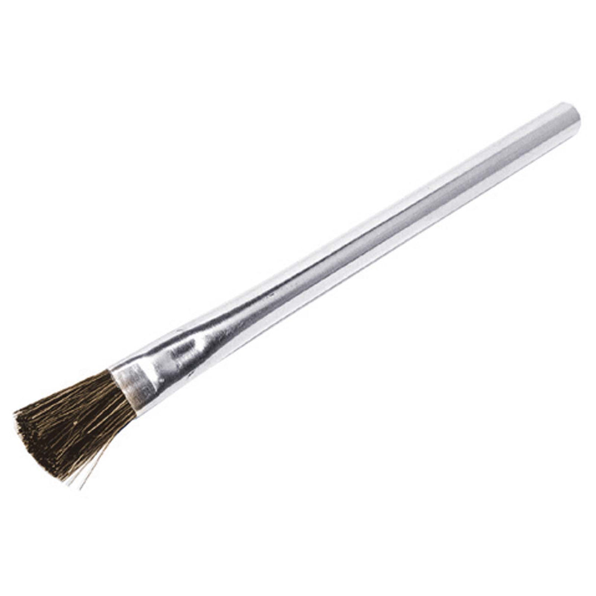 Schaefer Brush 10002WB Acid Brush with Tin Handle, 6" Length