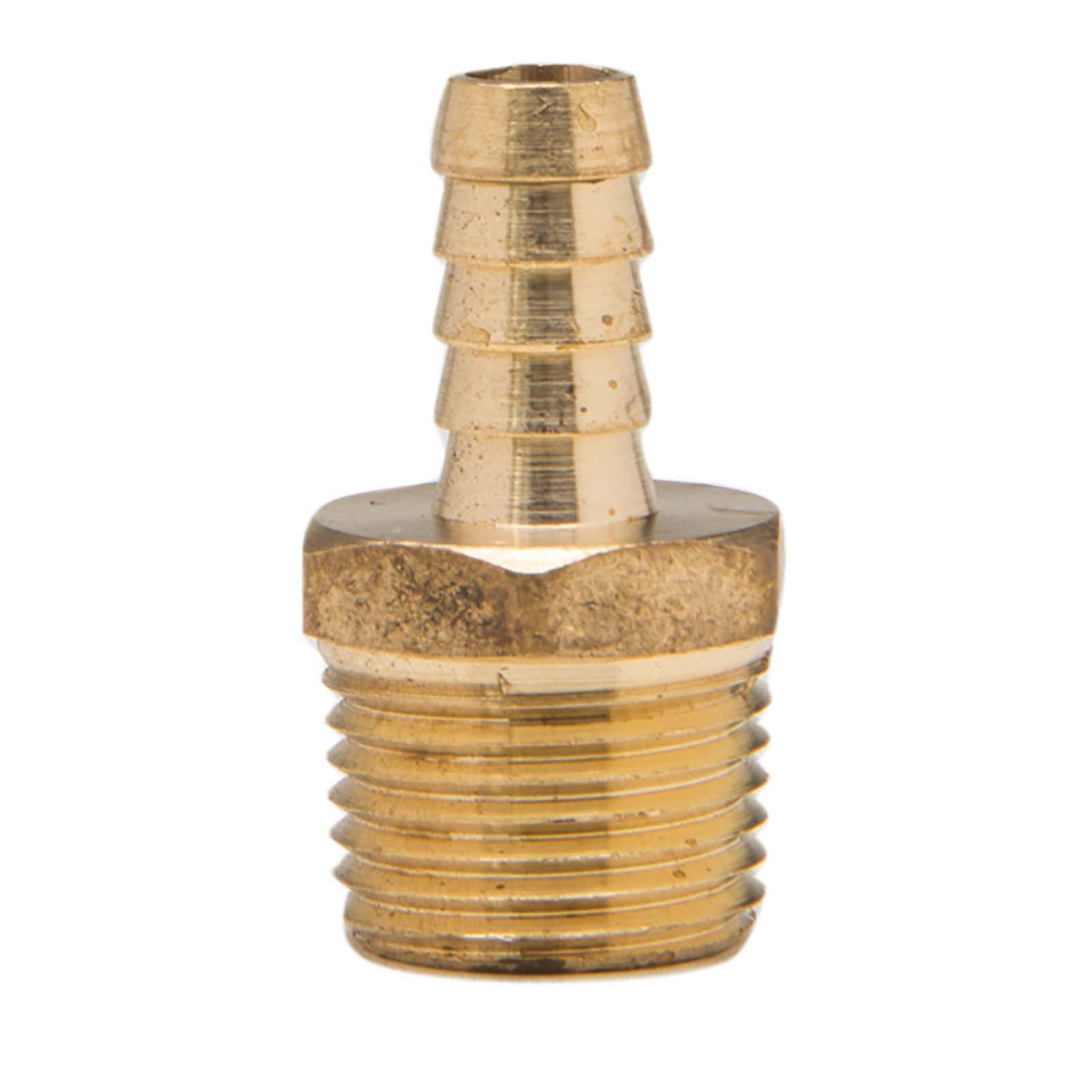 PlumbMaster Approved 94561 1/2 Hose Barb X 1/2mip Fitting (Non Potable)