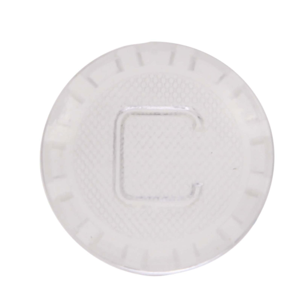 PlumbMaster Approved 25738 138C Plastic Cold Snap-In Index Button for Midcor, Price Pfister, 29/32" OD