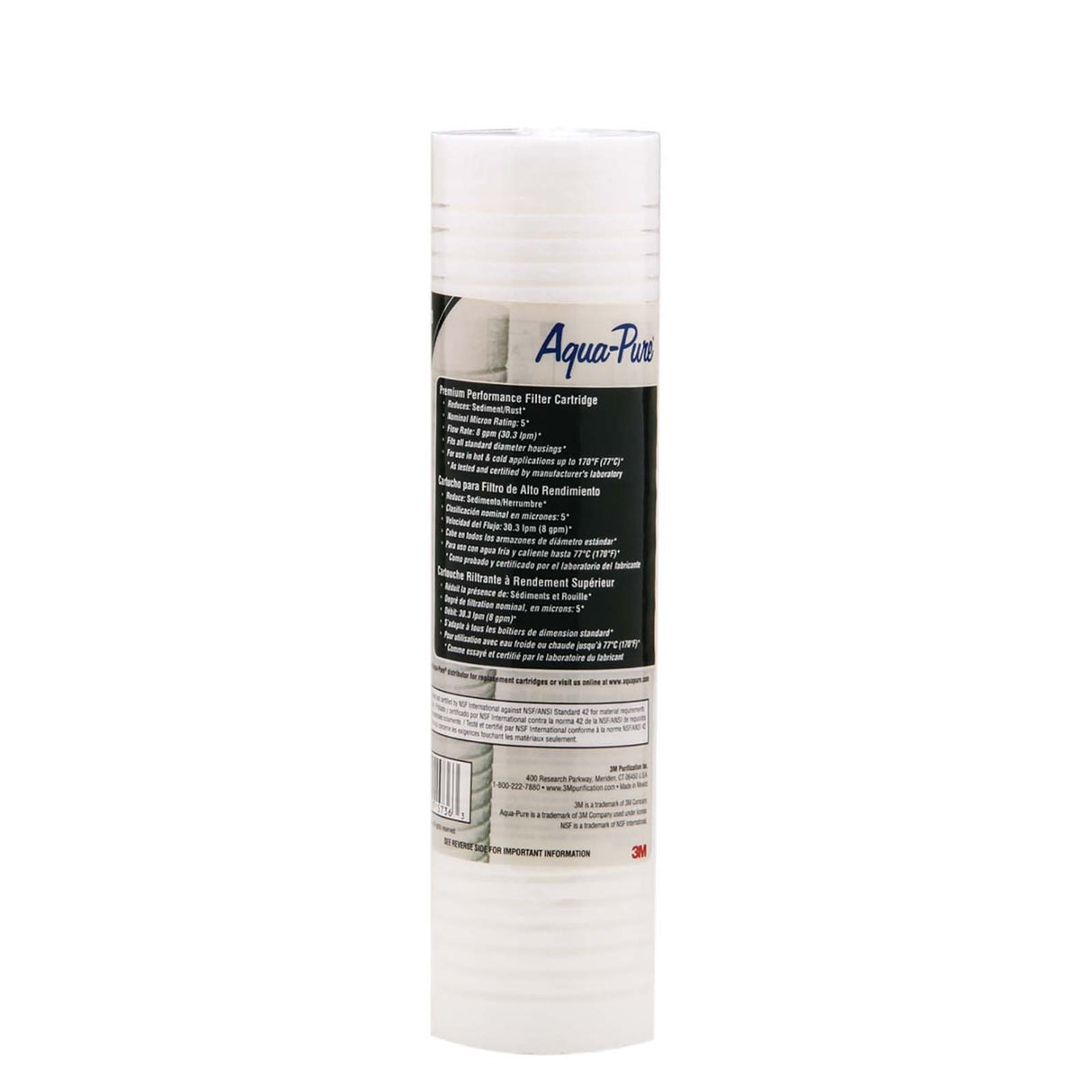 3M 5620406 Purification Aqua-Pure Model Drop-In Replacement Cartridge