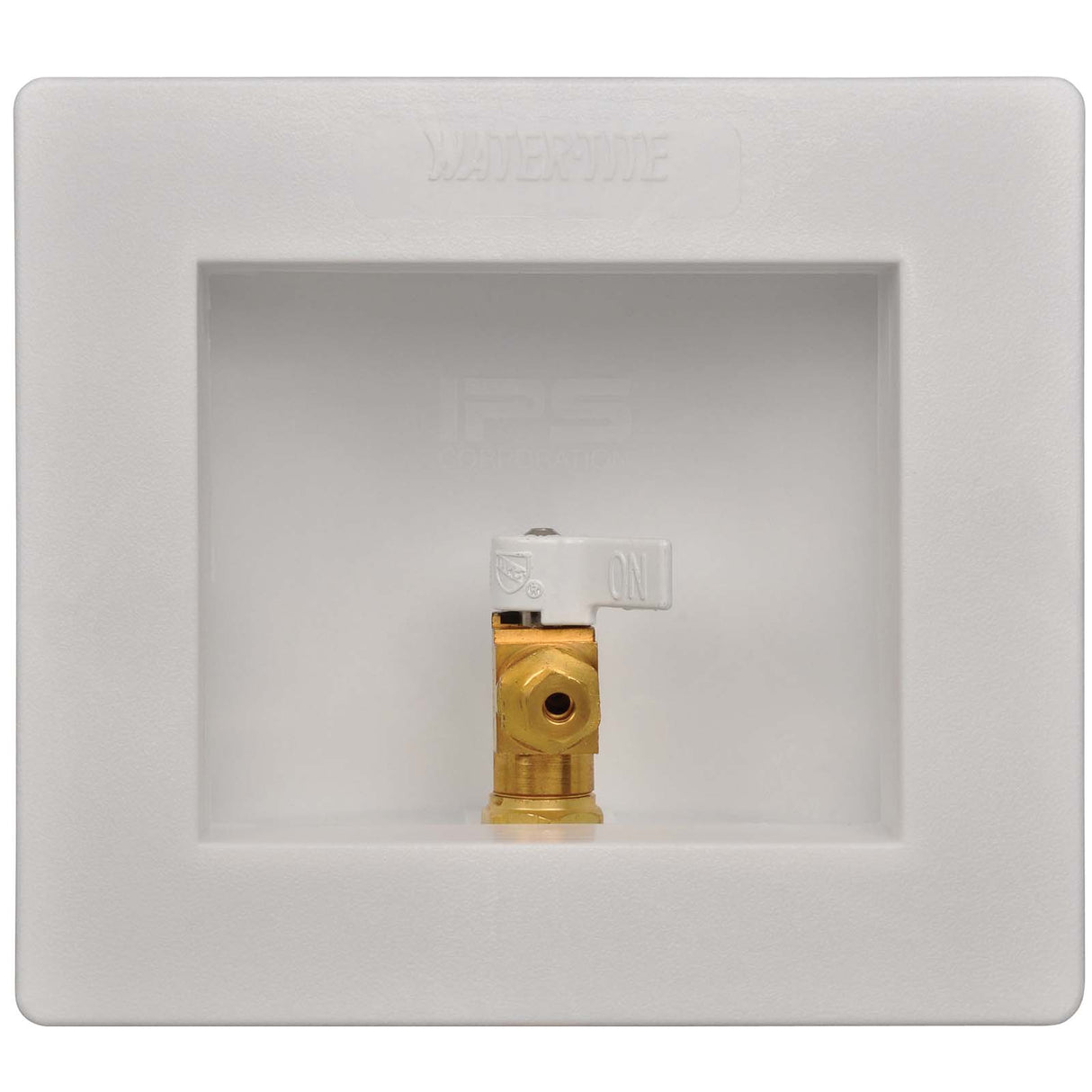 IPS Corp 87967 1/2" Sweat Insulated (Lead Free) Outlet Box with 1/4 Turn Valves