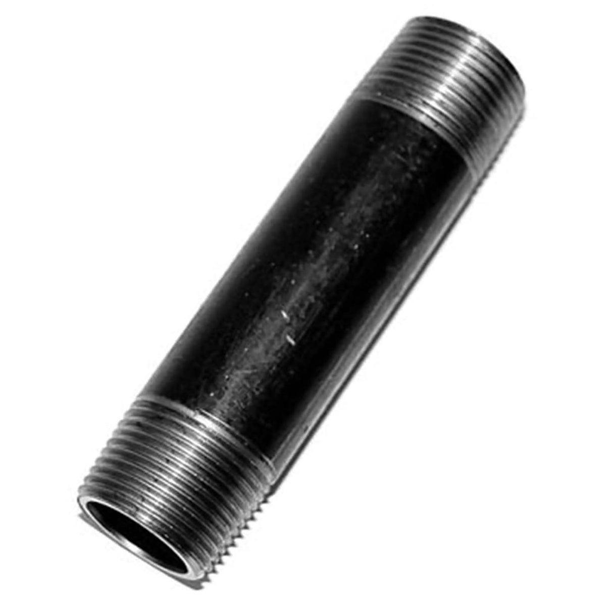 ½ x 18 Black Nipple