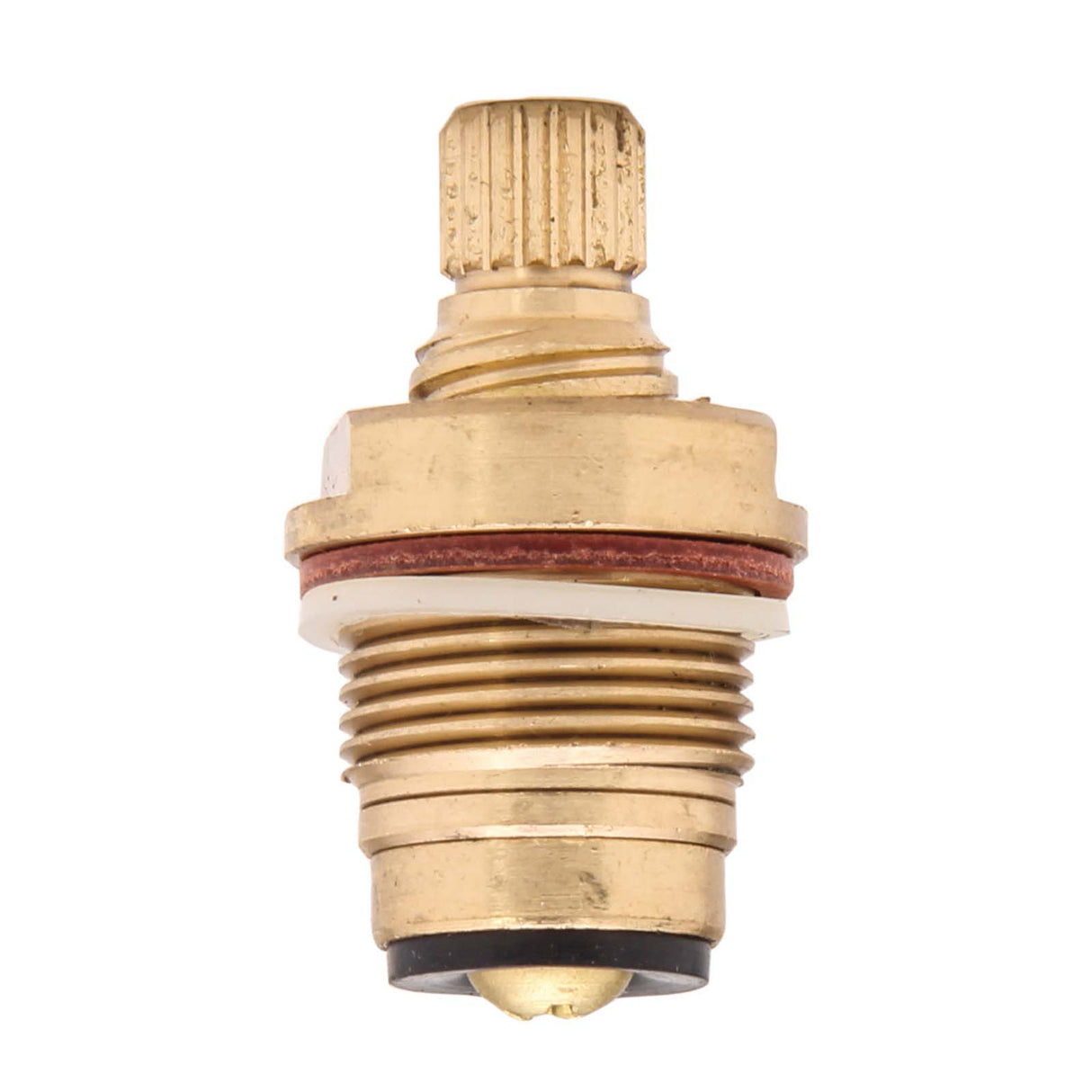 PlumbMaster Approved 8067PNL Low-Lead Right Hand Hot/Cold Stem Unit for 47, 48 Central Brass Kitchen Faucet