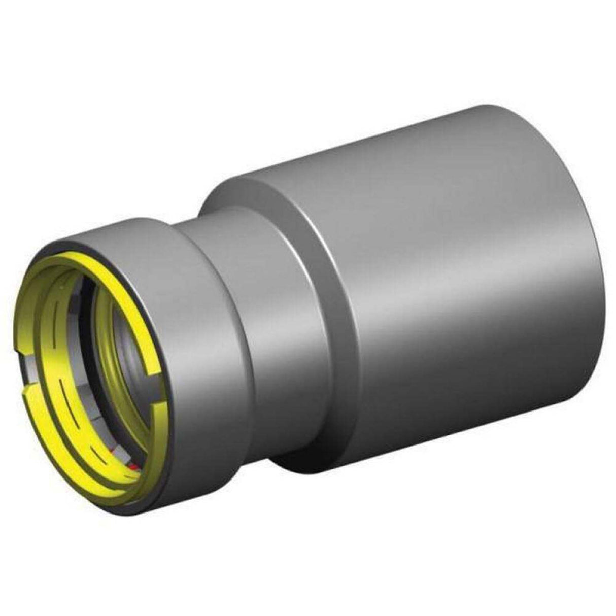 Apollo Valves PWR7482013 Fitting Reducer, Gas, HNBR, 418G, FTGxP, 1-1/4"x1"