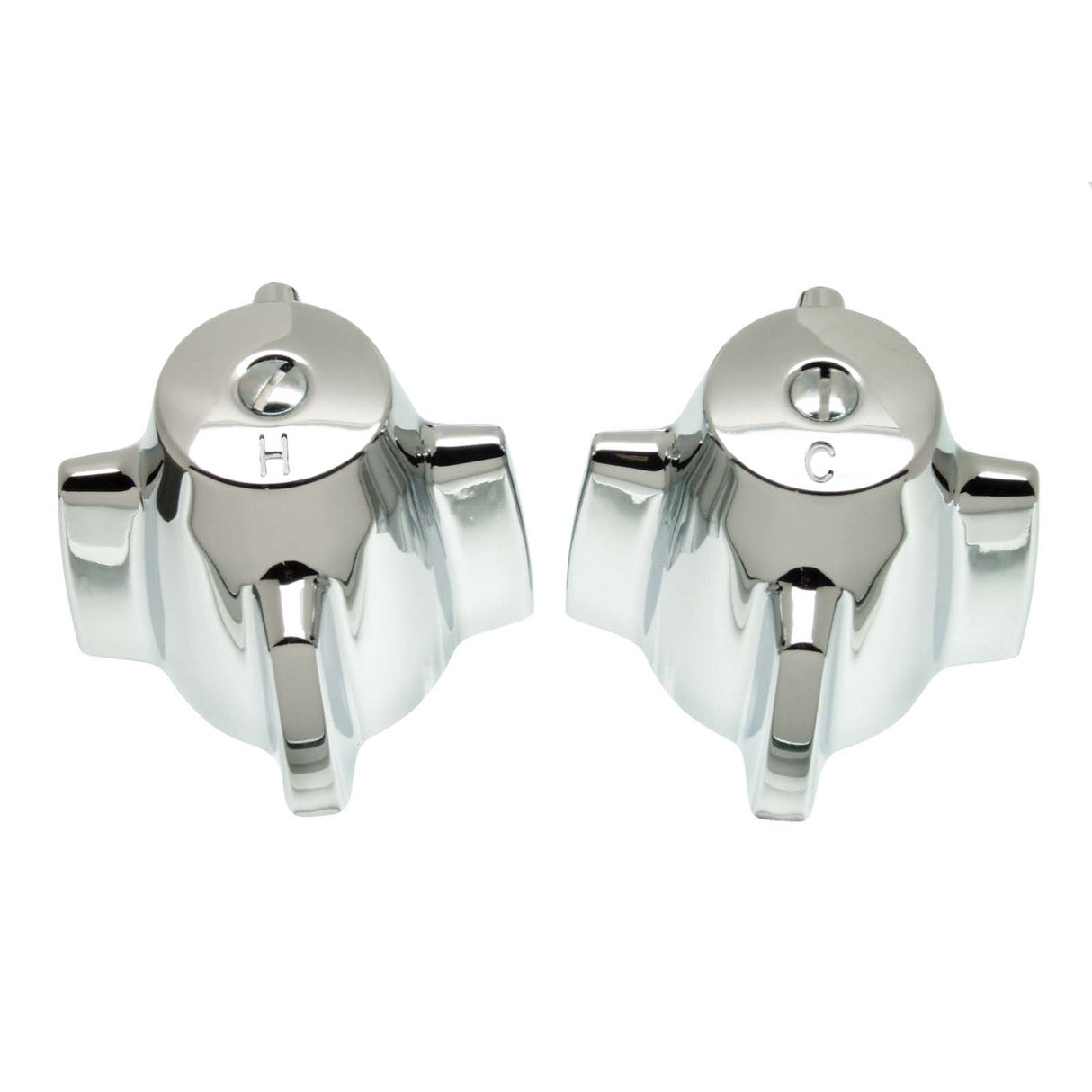 PlumbMaster Approved 20045 C-9H Hot and Cold Handle Pak (Pair, OEM) for Central Brass