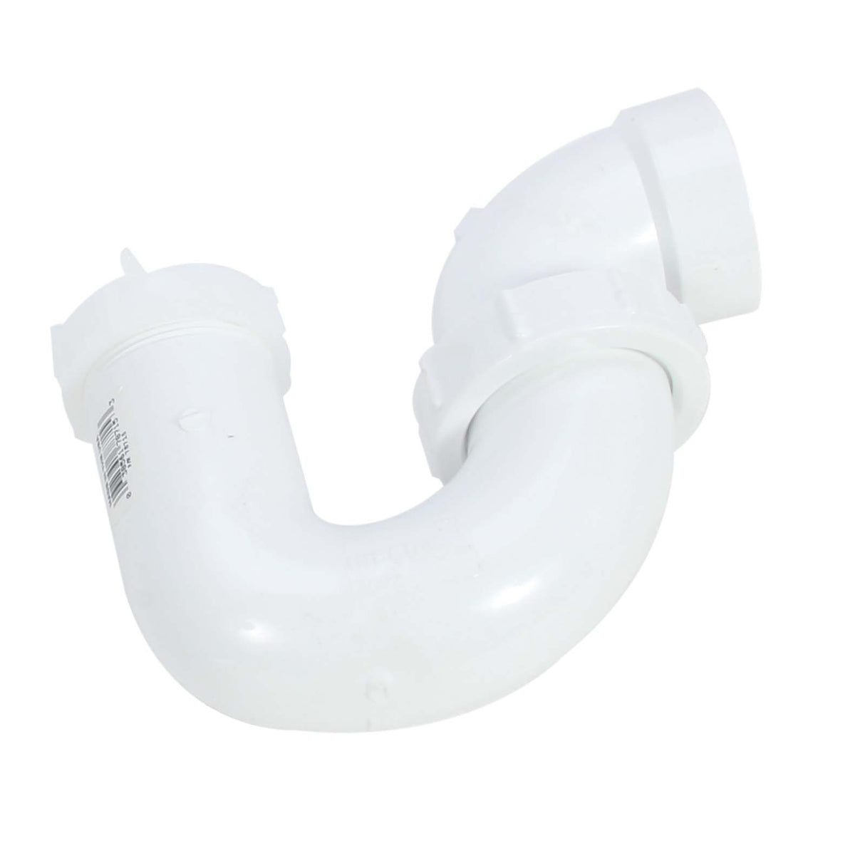 1-1/2" Hose x 1-1/2" Hose PVC L.A. Pattern P-Trap with Union (Bagged)
