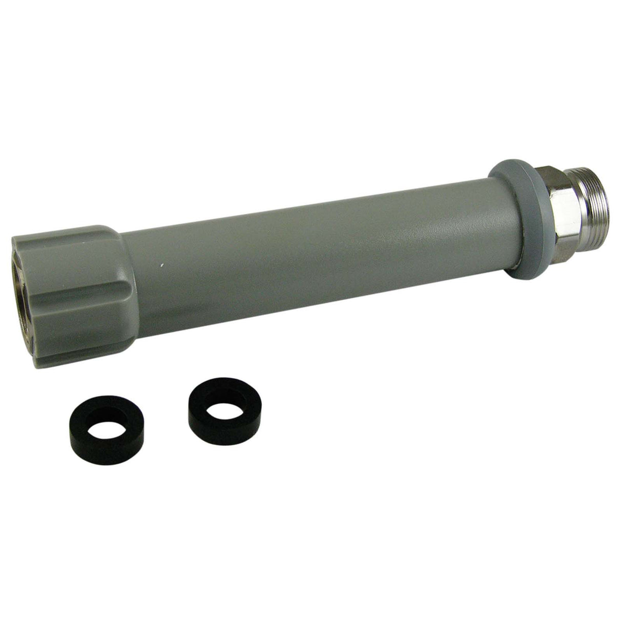 T&S 2987-40 Grip Handle Assembly (Pair) For T&B Faucets, 5-13/16", Gray