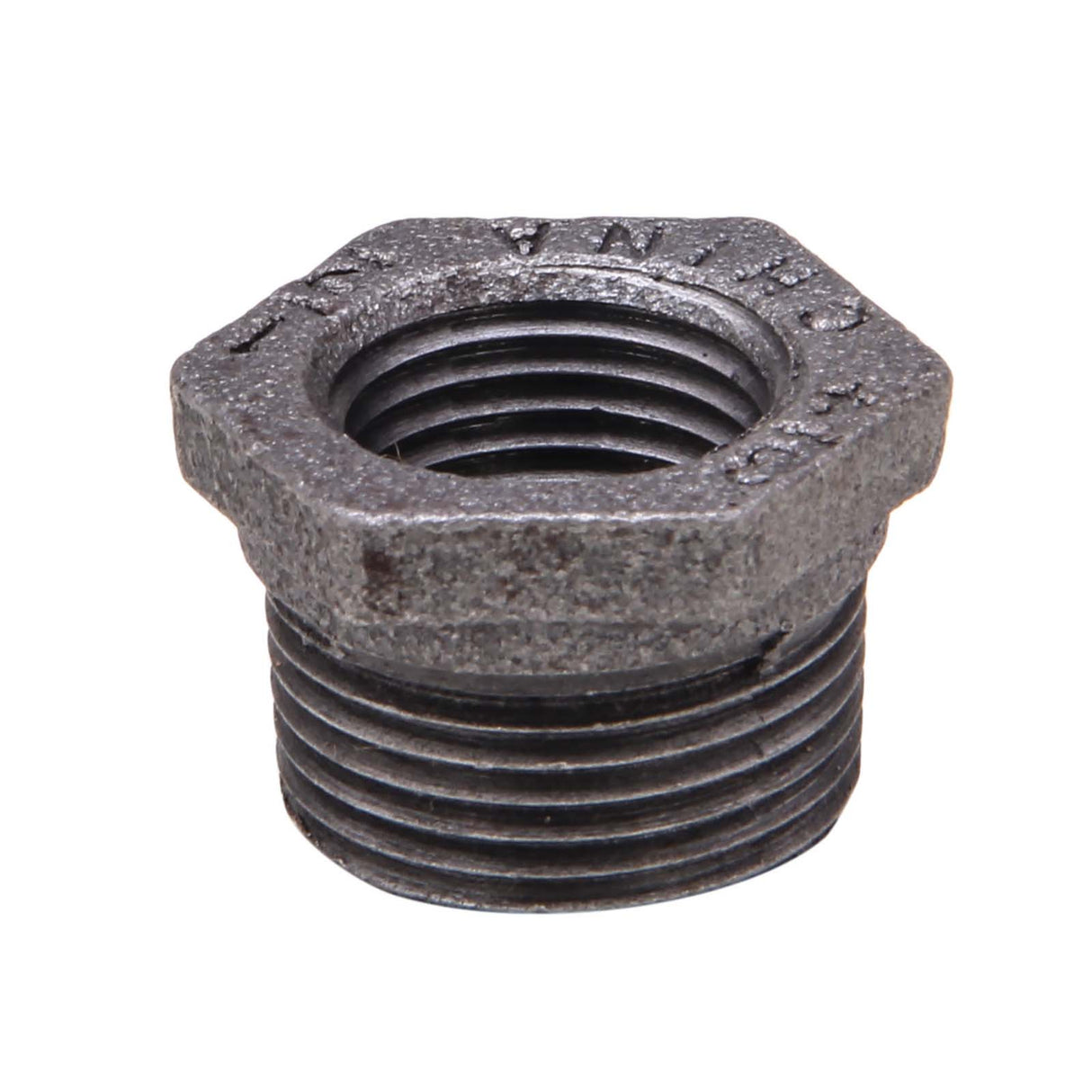 PlumbMaster Approved 95281 1-1/2" MIP x 1-1/4" FIP Black Bushing (Domestic)