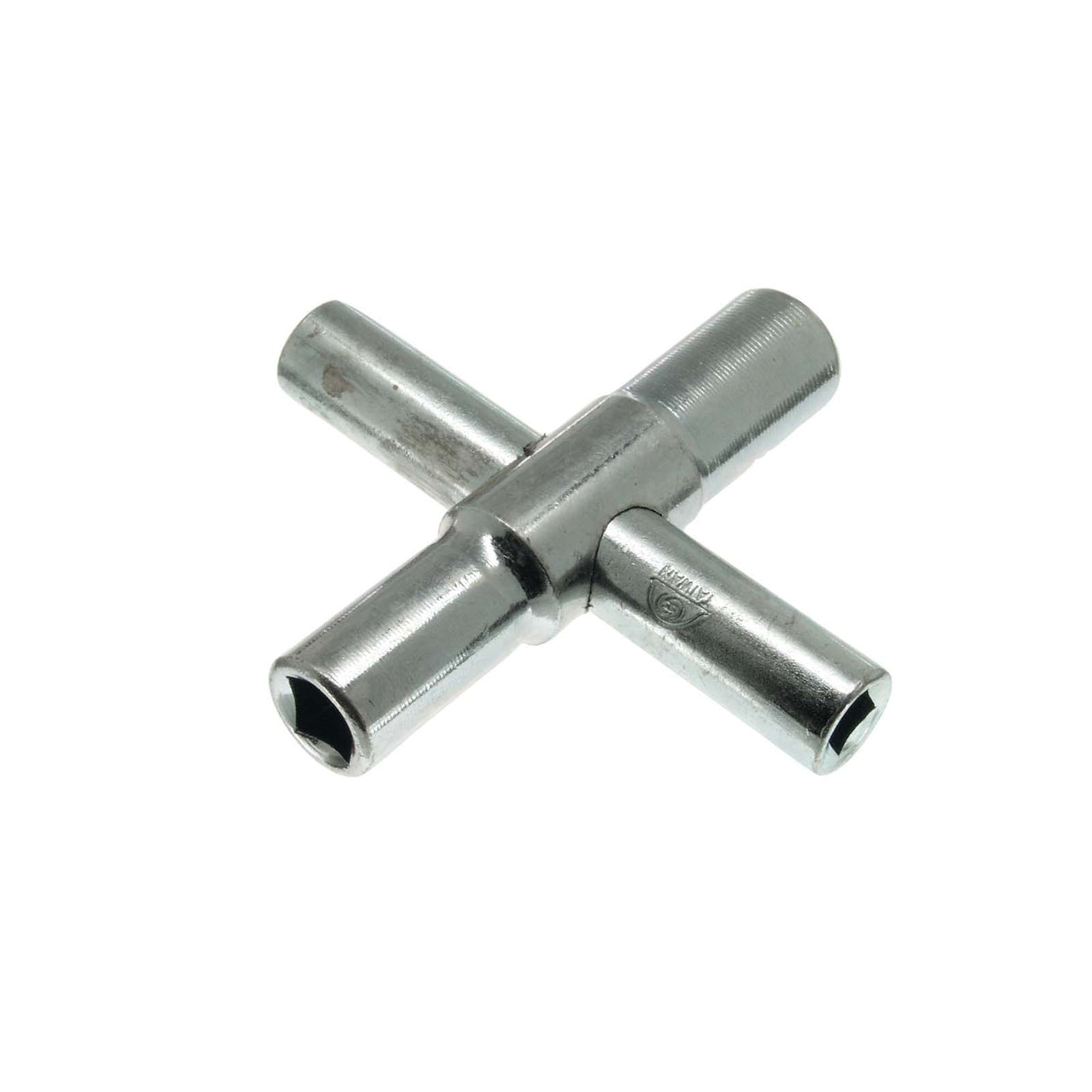 PlumbMaster Approved 36332 Steel 4-In-1 Sillcock Key for 1/4" 9/32" 5/16" and 11/32" Stems