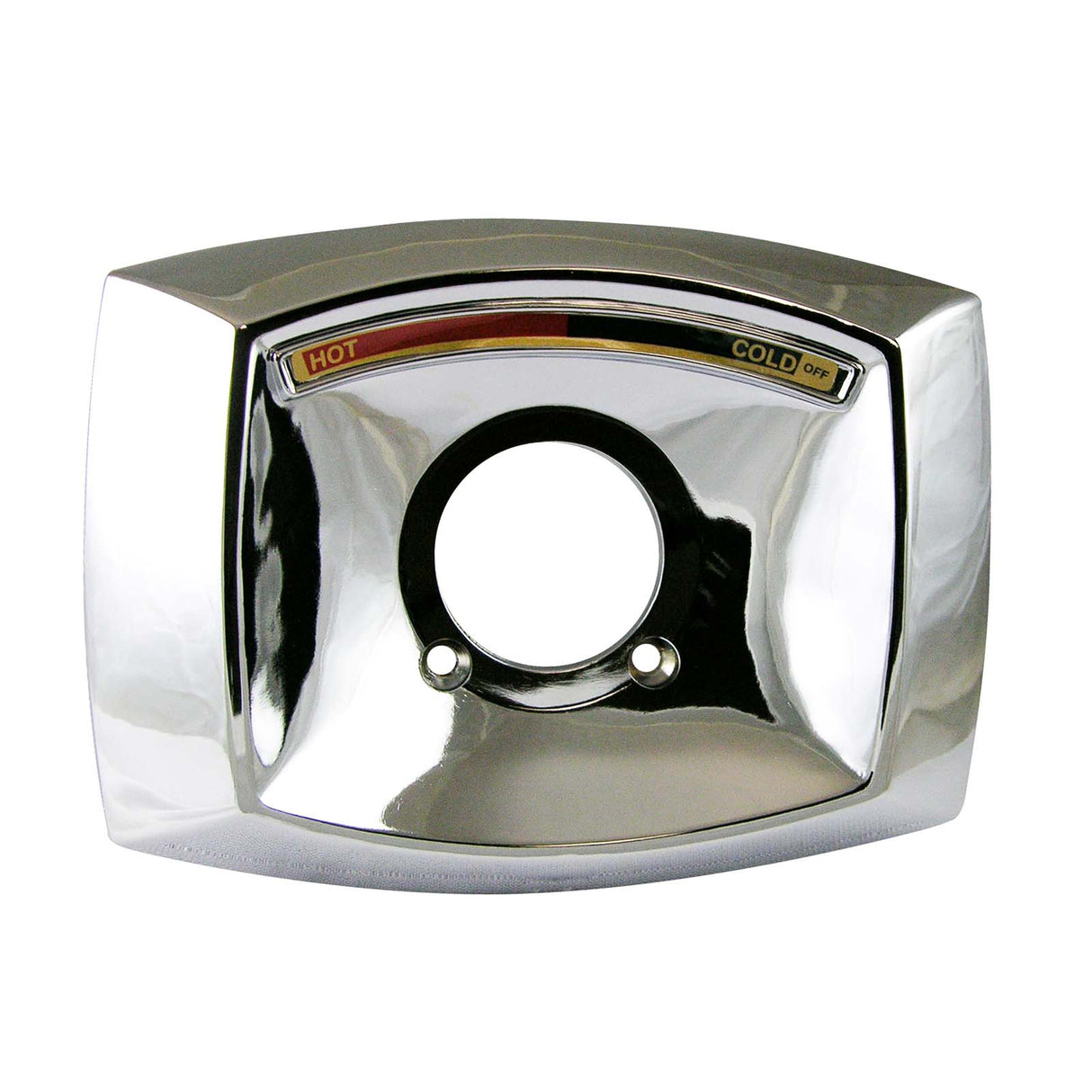 PlumbMaster Approved RP6205 Chrome Plated ABS Escutcheon For Scald-Guard and Delta-Mix Delta Faucets