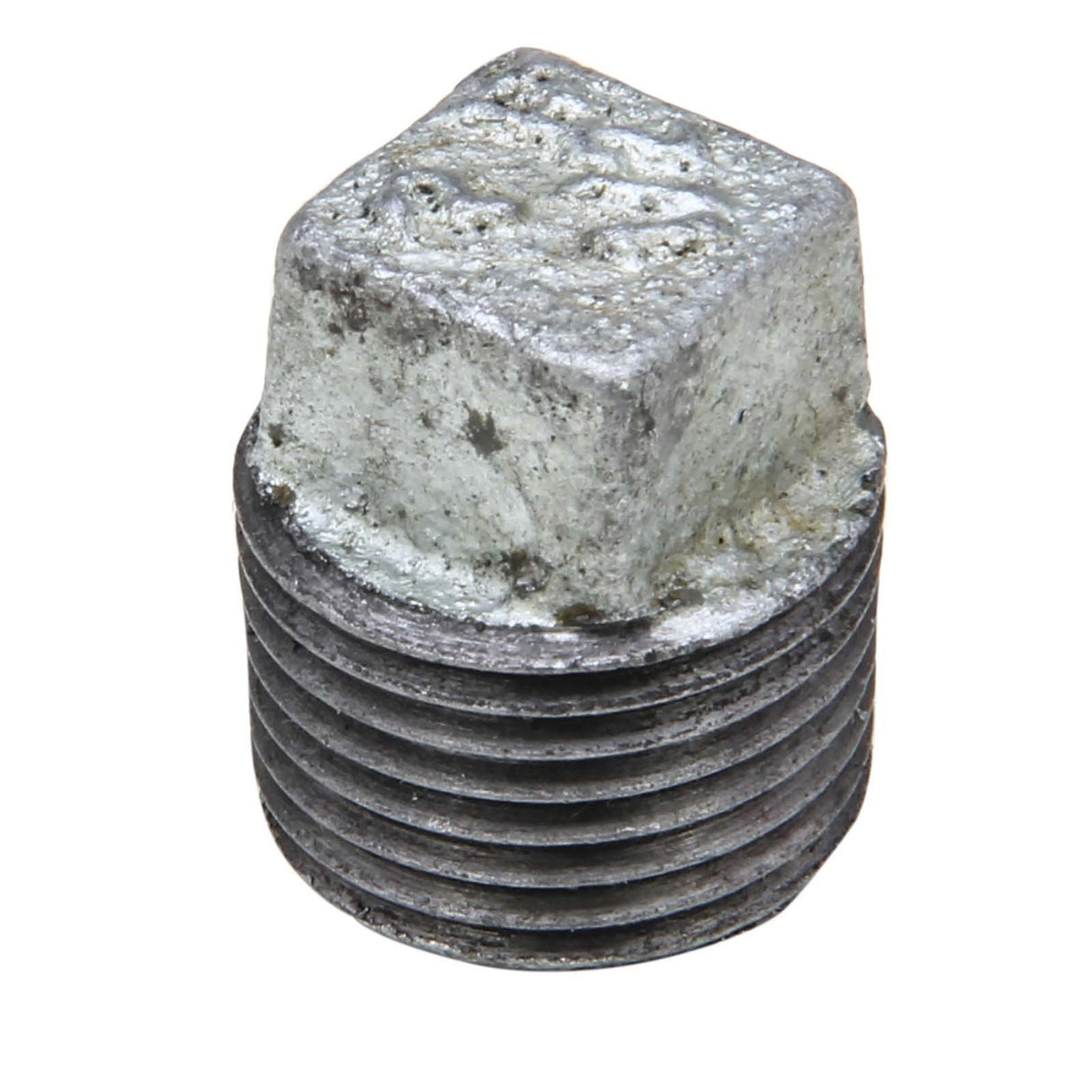 PlumbMaster Approved 94917 1" MIP Galvanized Steel Plug