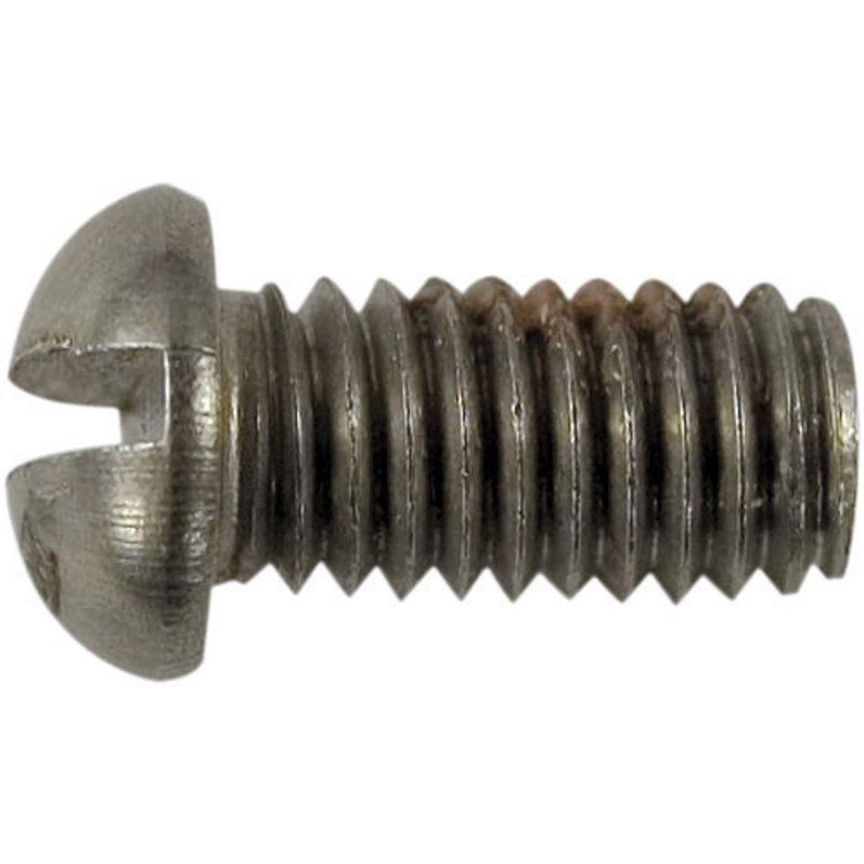 PlumbMaster Approved 38817 Self-Locking Monel Bibb Screw, Chrome Plated, #10-32