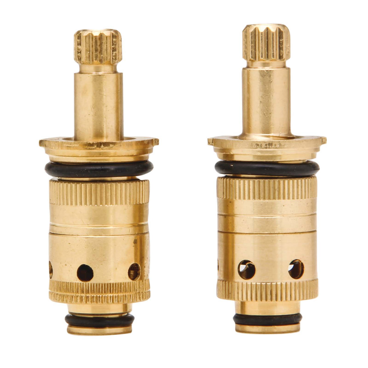 PlumbMaster Approved 11061NL No-Lead Right Hand Hot & Cold Stem (Pair) For Elkay, Universal Rundle, Sears, Milwaukee, Bradley