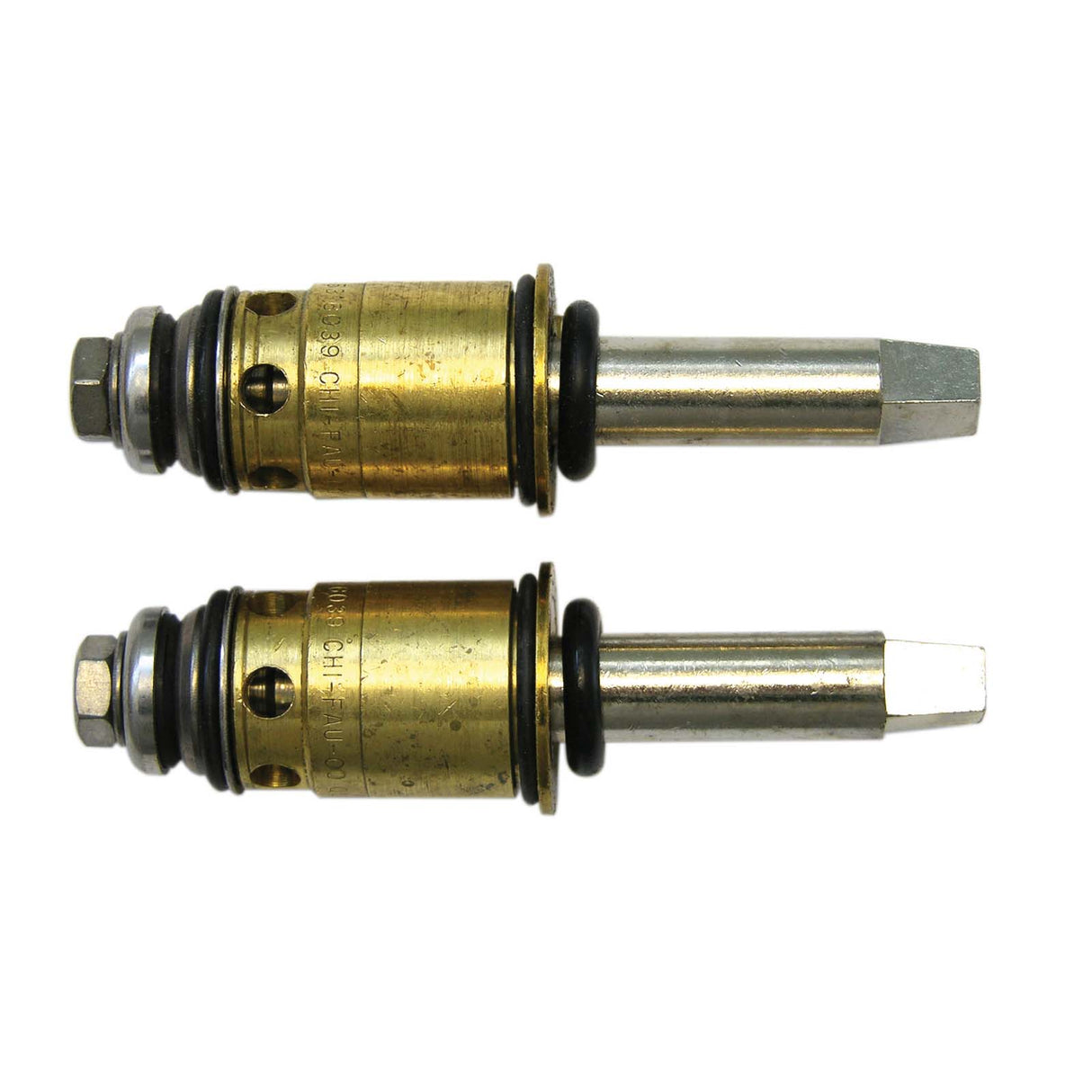 Right Hand Cold & Left Hand Hot Long Stem Quaturn Compression Cartridge (Pair)