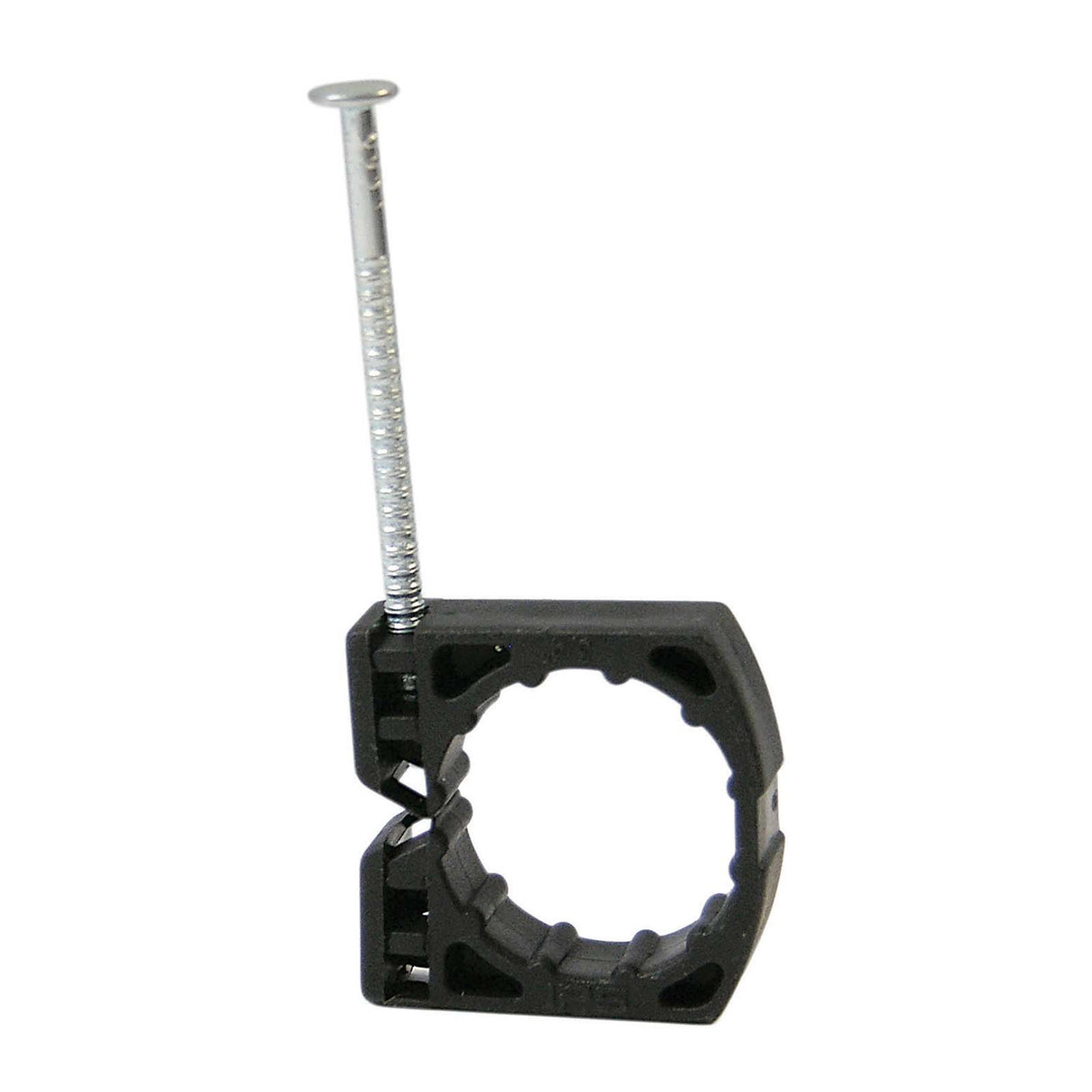 IPS Corp 83800 3/4" CTS Plastic Single Nail Full Pipe Clamp