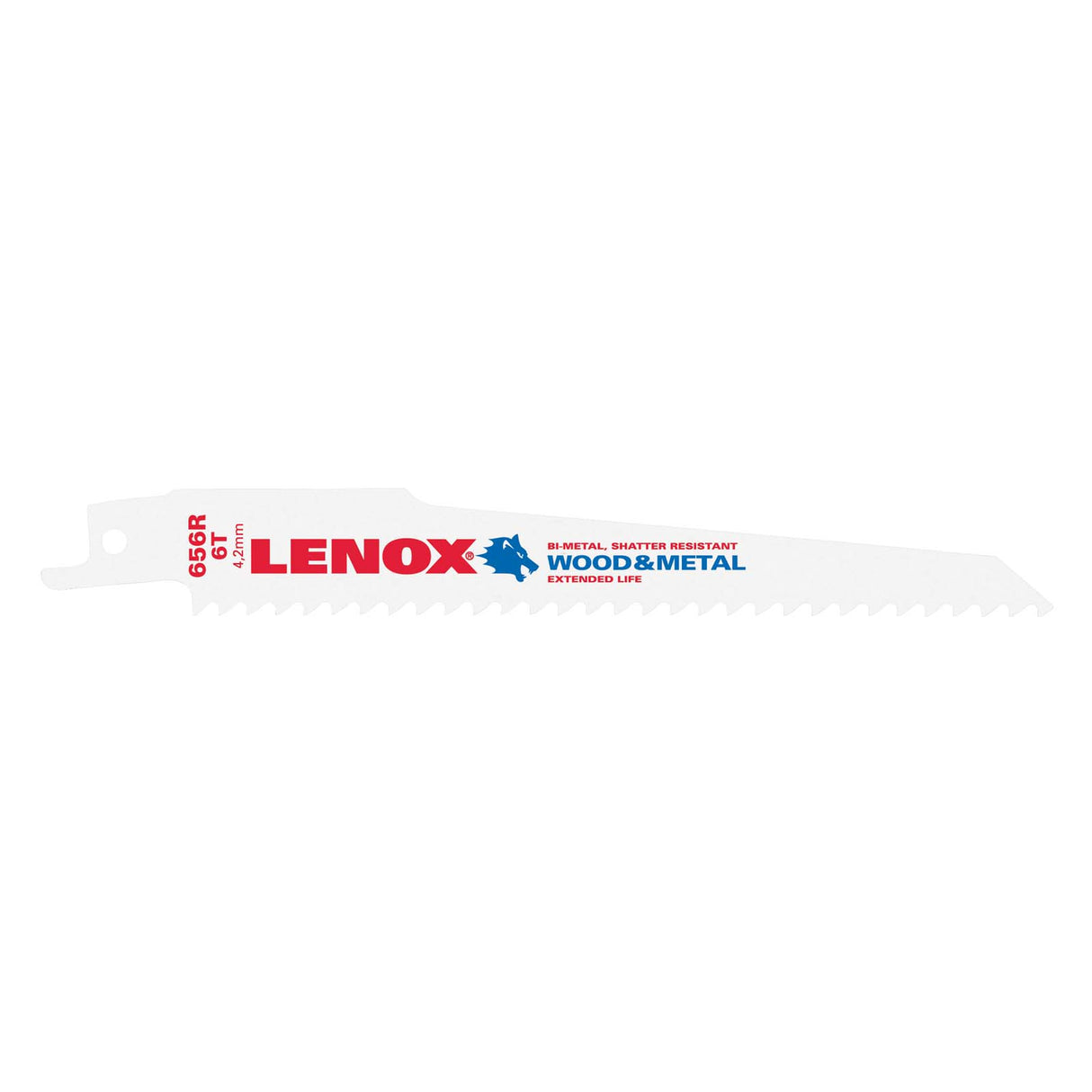 Lenox 20572656R 6" 6TPI Reciprocating Saw Blade, Rough-In (5 pack)