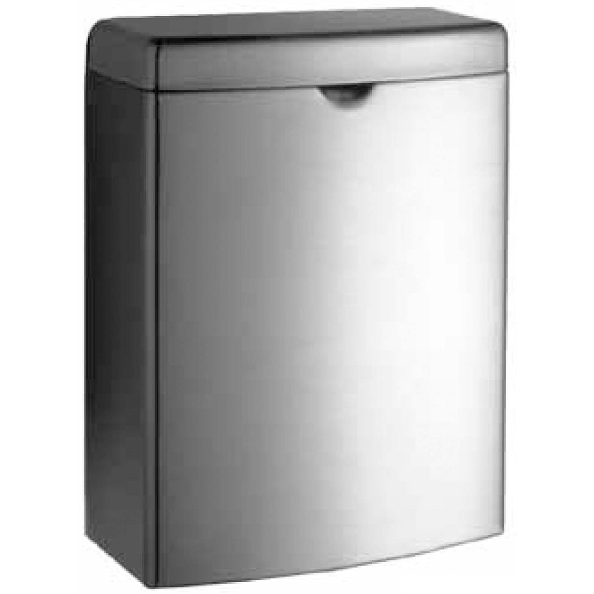 Bobrick ConturaSeries B-270 Satin Stainless Steel Sanitary Napkin Disposal, 1 gal