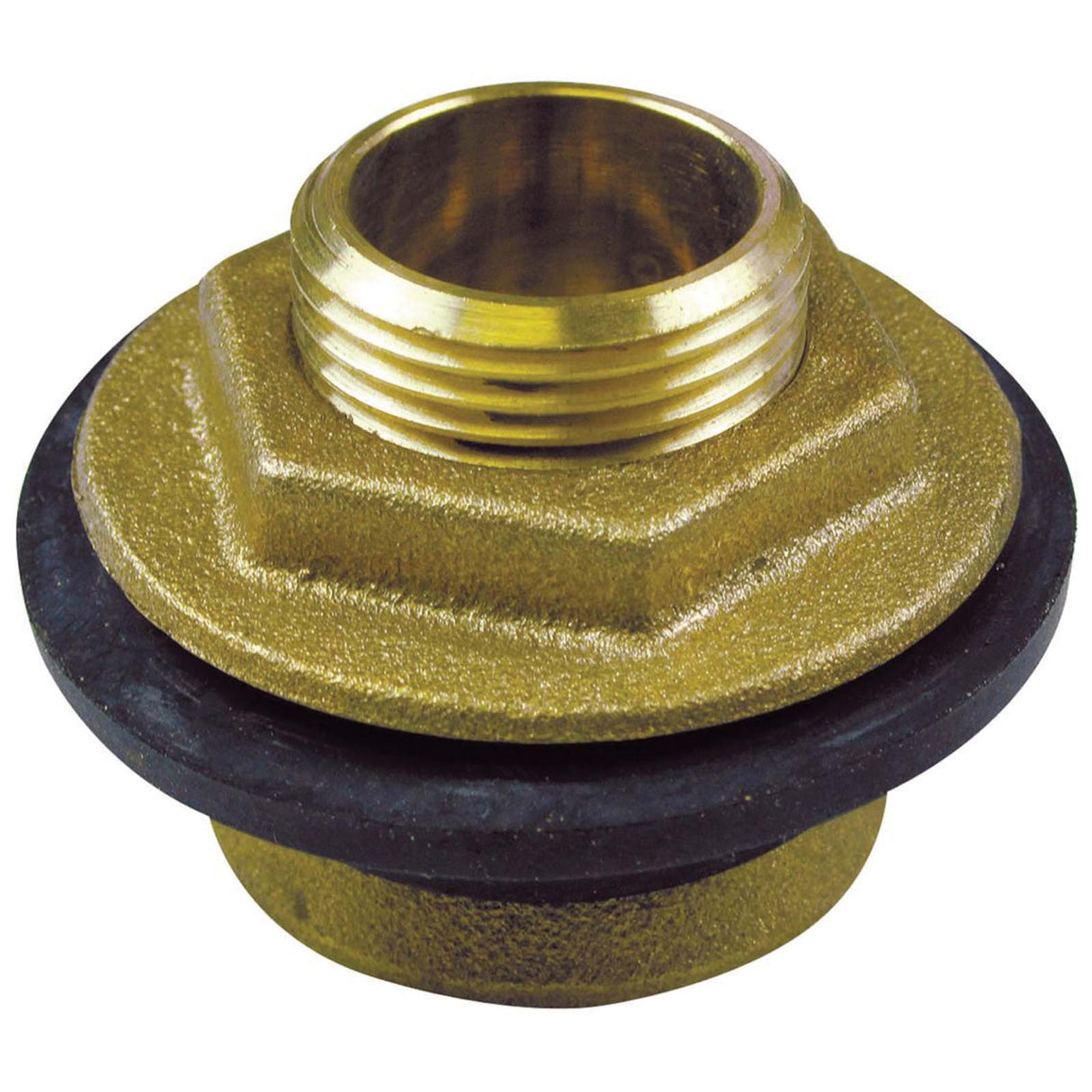 Brass Reducing Urinal Spud Assembly, 1 x 3/4"