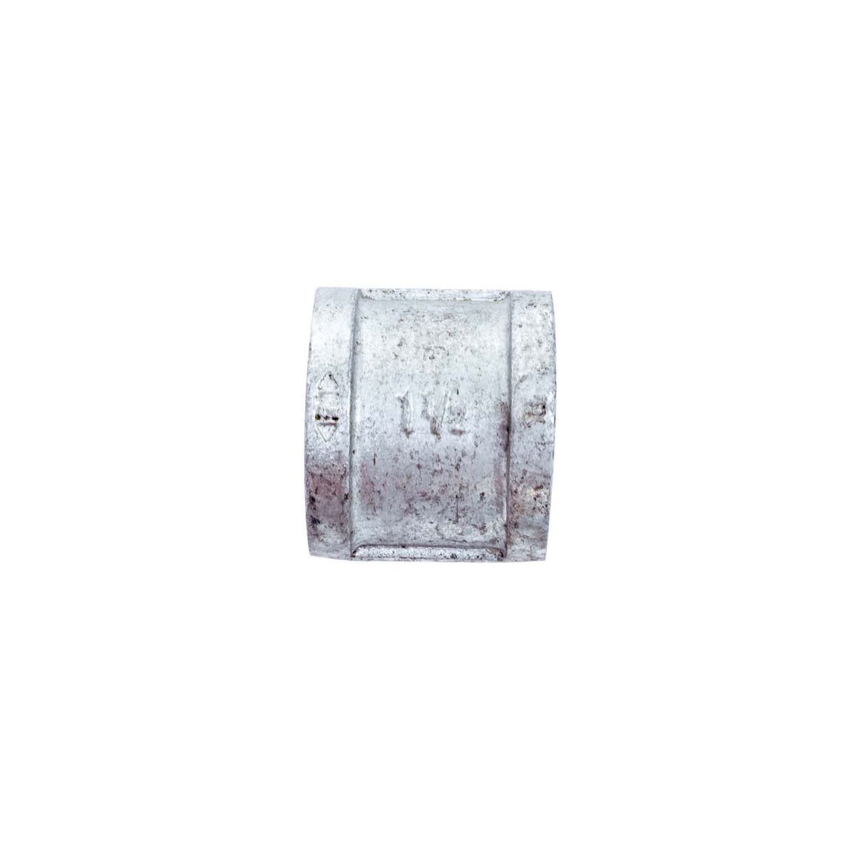 PlumbMaster Approved 94785 1-1/2" FIP Galvanized Steel Coupling