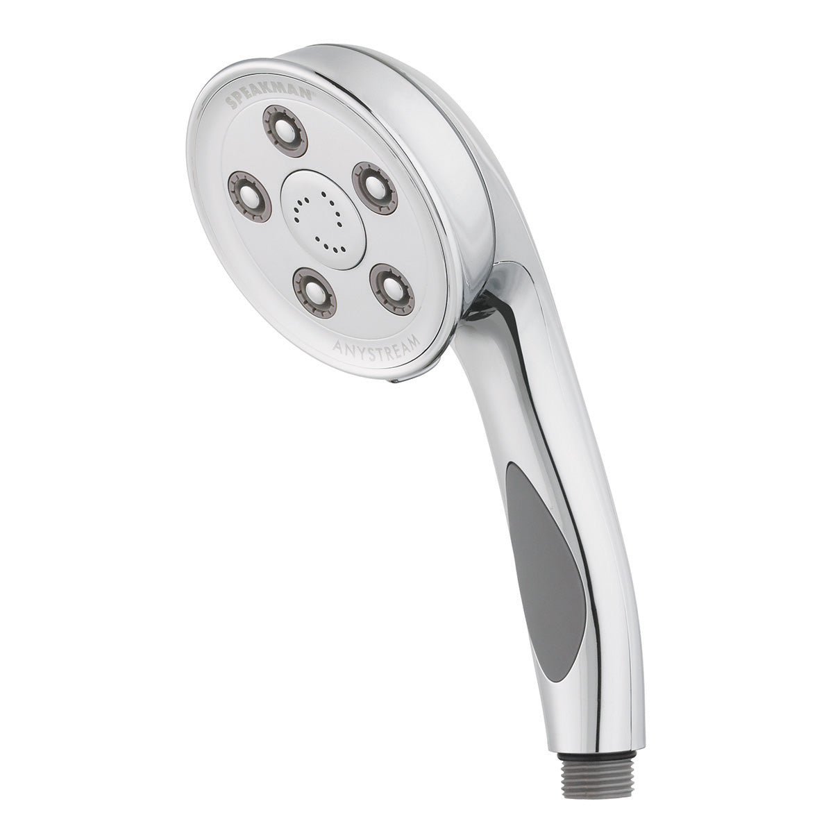 Speakman Caspian VS-3014-E2 Low Flow Hand Shower Head Polished Chrome Finish - 2.0 GPM