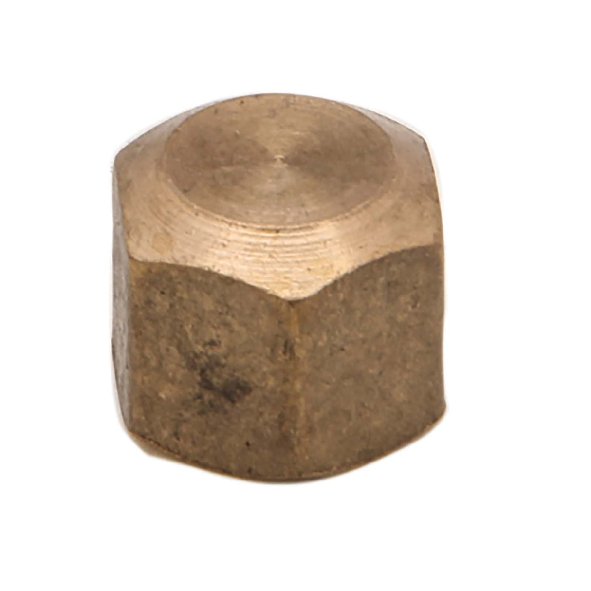 PlumbMaster Approved 52142NL 1/4" OD Flare Brass Cap