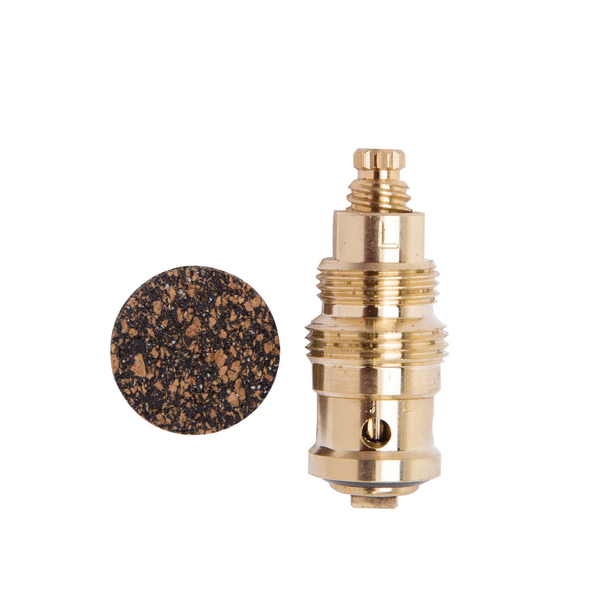 PlumbMaster Approved 08287NL No-Lead Left Hand Hot Stem For Crane (Dial-Eze)