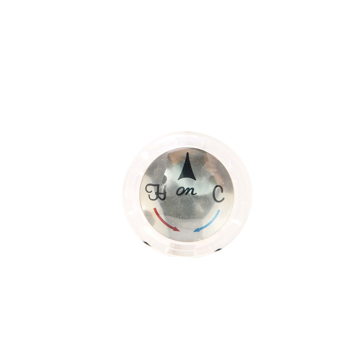 PlumbMaster Approved 30764 Clear Acrylic Handle Button for Delta Bath Fixture