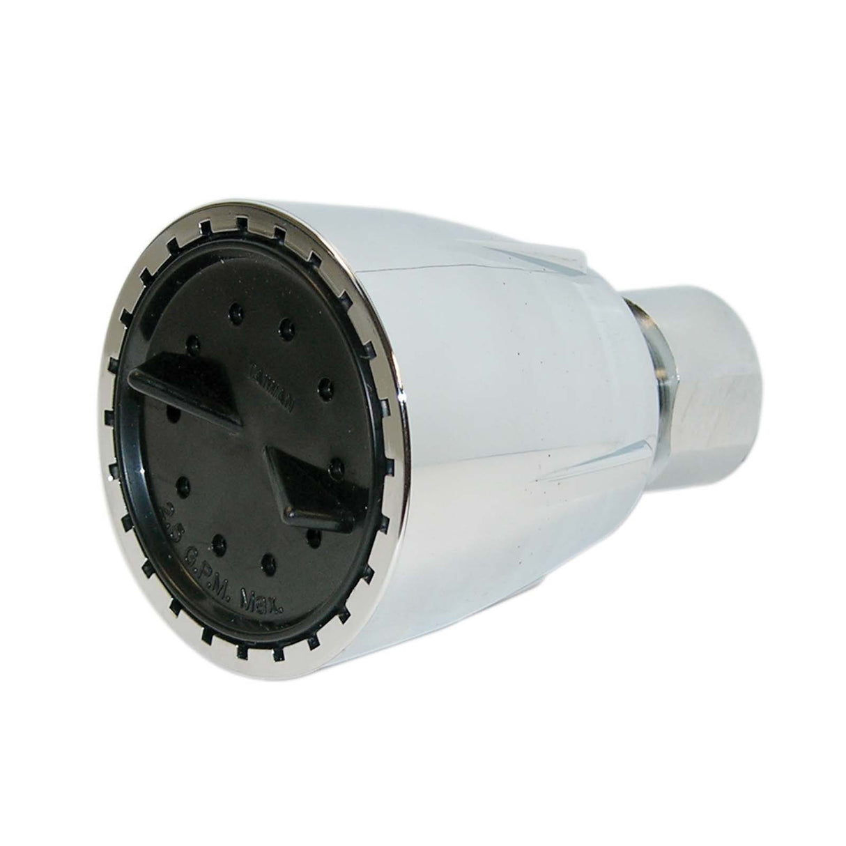 PlumbMaster Approved 50680 Single Function Showerhead in Polished Chrome, 2.5 GPM