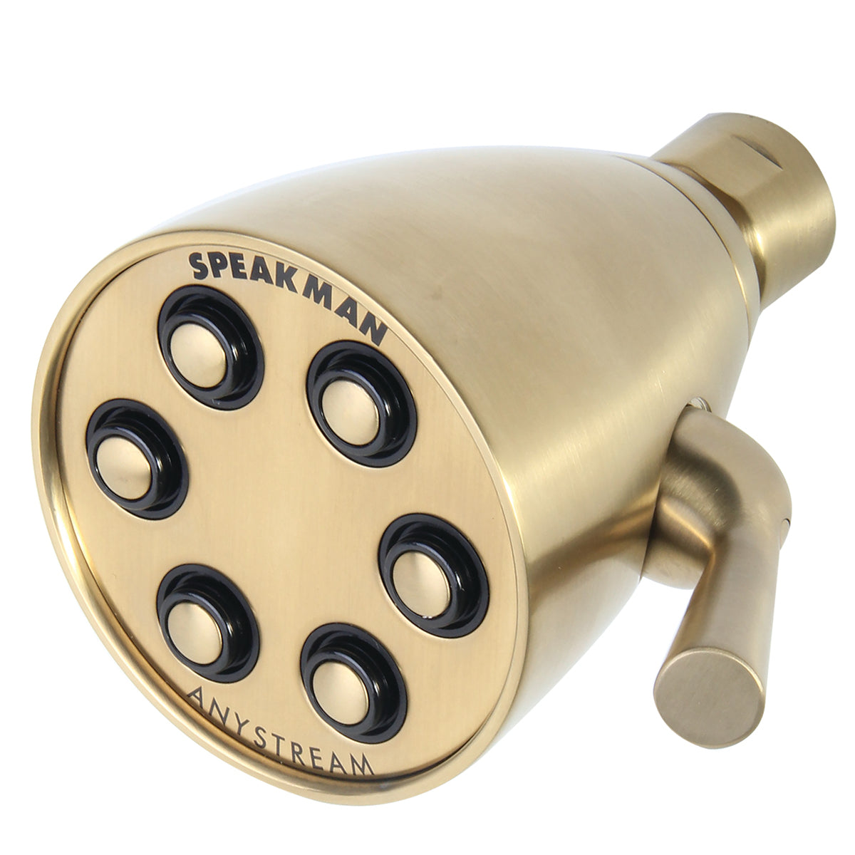 Speakman Icon S-2252-AB-E2 Shower Head Aged Brass Finish - 2.0 GPM