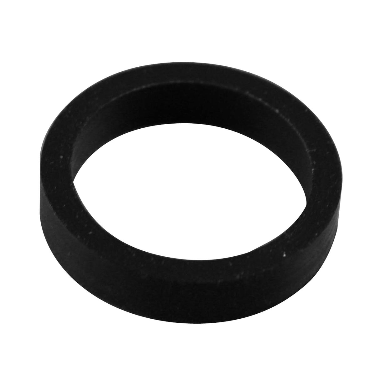 Sloan F-5 Rubber Slip Joint Gasket For Sloan ECOS Hardwired Flushometers, Black, 3/4"