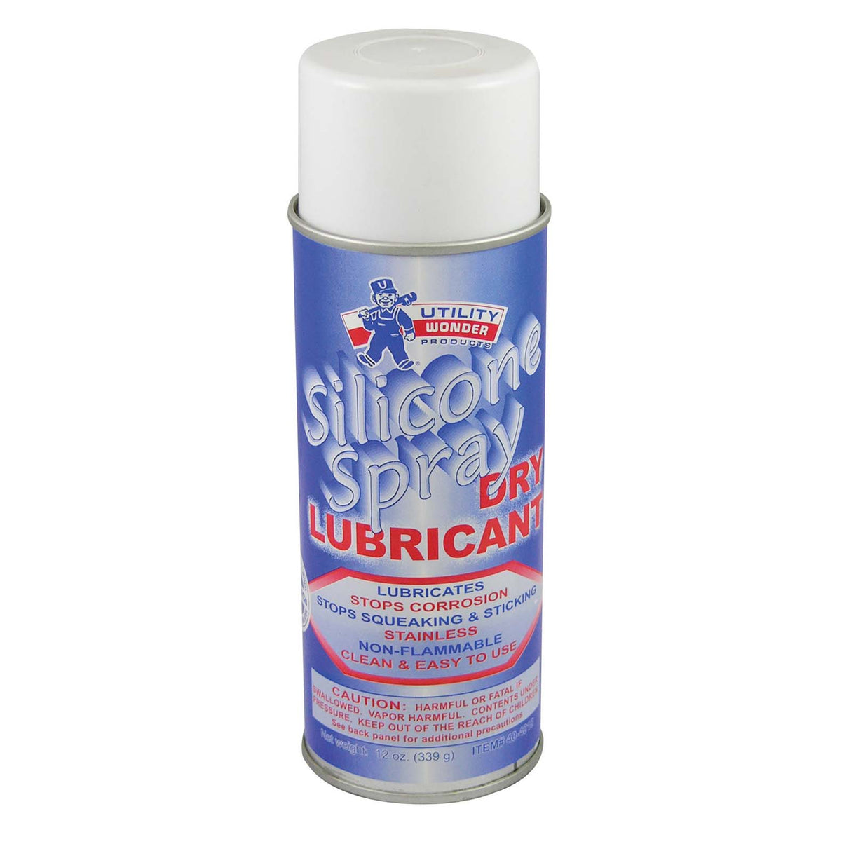 Utility Wonder 40-4010 Dry Lubricant, 12 oz Aerosol Can