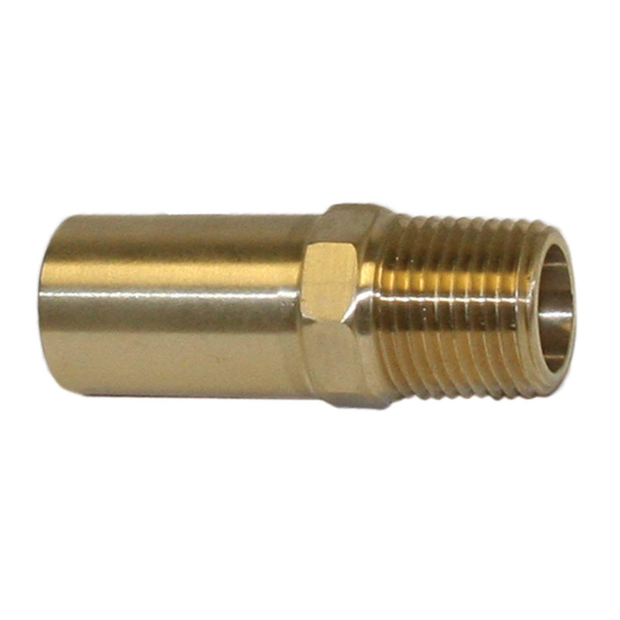 3/4" FTG x MIP ApolloPress Brass Street Adapter