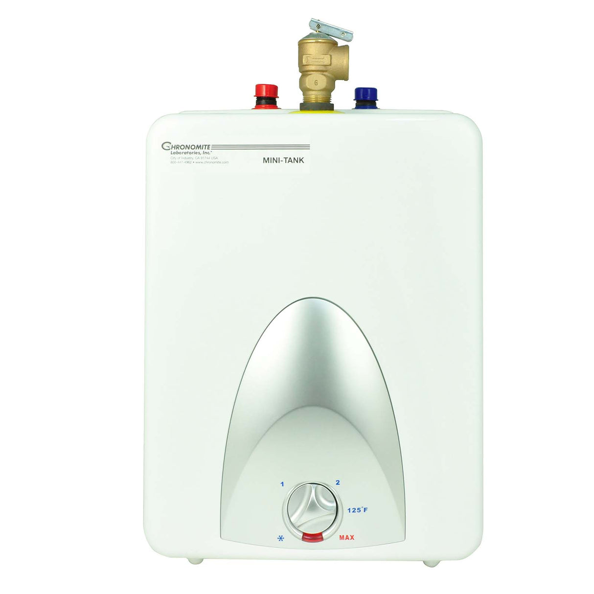 Acorn Chronomite CMT-2.5 CMT Series Point of Use Mini Tank Water Heater, 2.5 gal