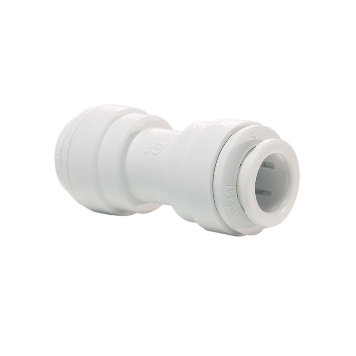 John Guest PP201208W 3/8" x 1/4" CTS Speedfit Plastic Reducing Adapter