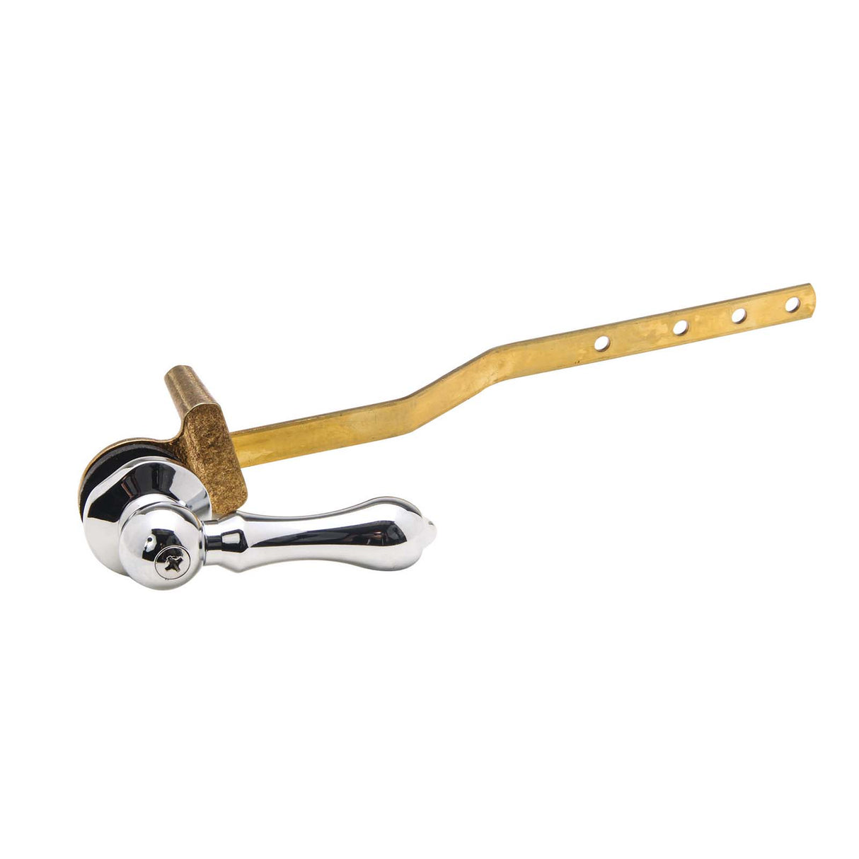 PlumbMaster Approved 42102 Brass Premium Tank Lever (Retail), Chrome
