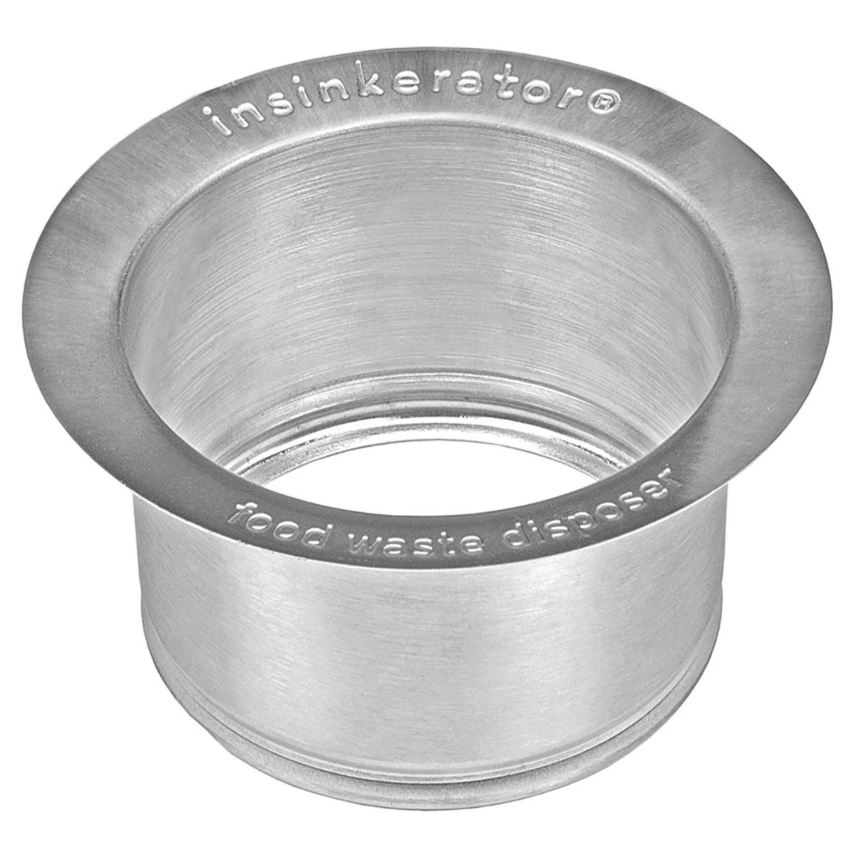 FLG-SSLG Stainless Steel Extended Sink Flange for All InSinkErator Manufactured Disposers