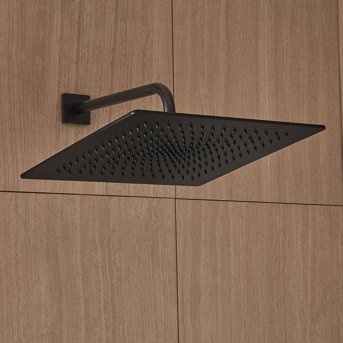 Speakman S-2764-MB-E2 Lura 15in. Rain Shower Matte Black Finish - 2.0 GPM