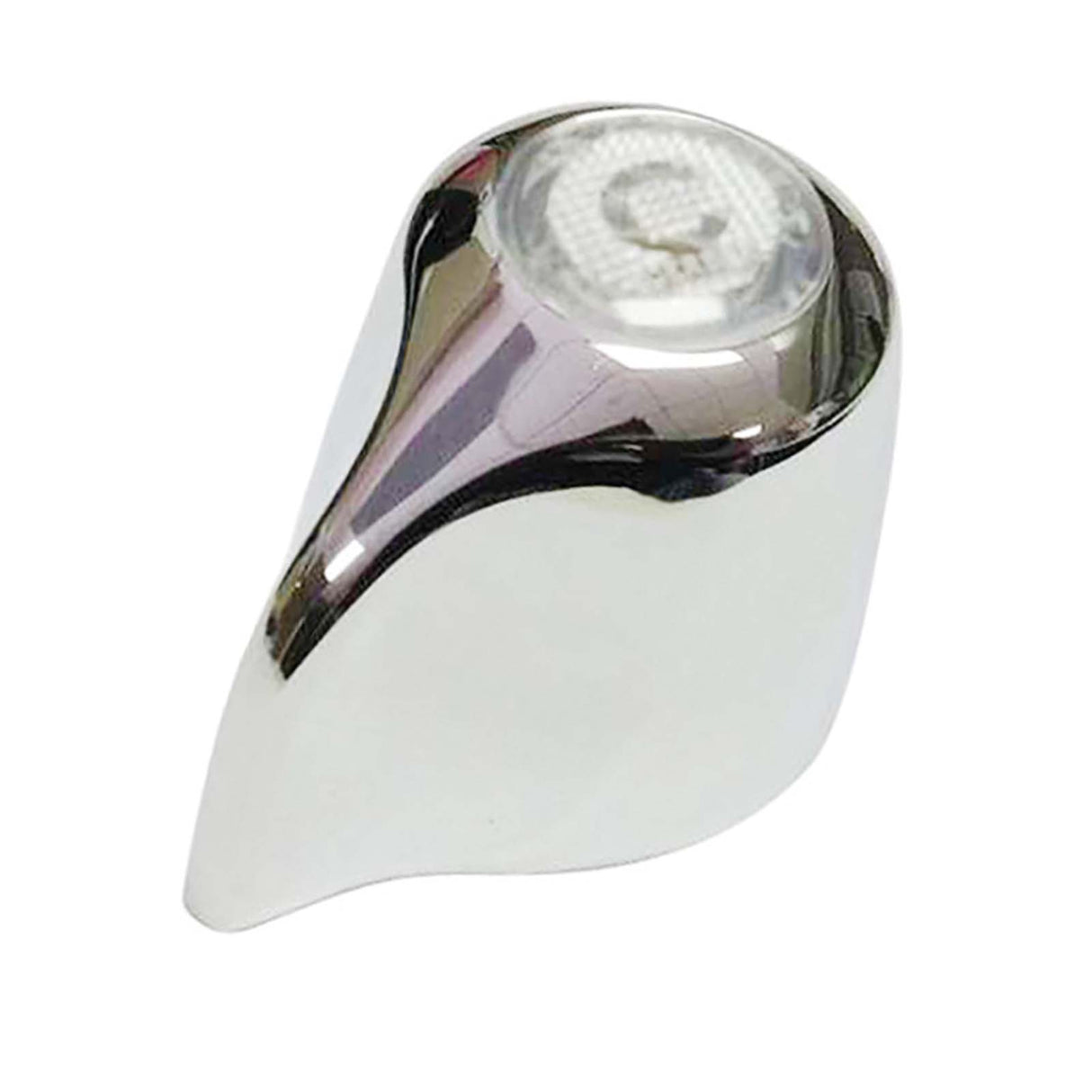PlumbMaster Approved 25038 Chrome Metal Cold Handle Assembly (OEM) for Gerber Kitchen, Lavatory