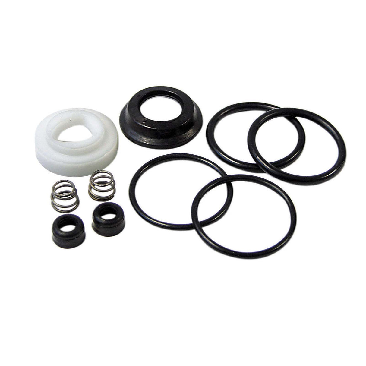 PlumbMaster Approved 30789 DE-201 Premium Replacement Repair Kit For Delta Most Popular Lavatory and Tub/Shower Faucets with Knob Style Handles