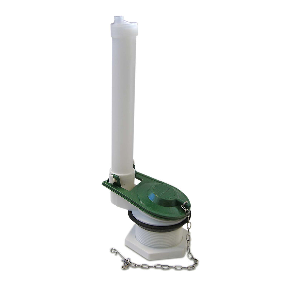 PlumbMaster 40229 Plastic Flush Valve w/ Gatorskin Flapper, 8"