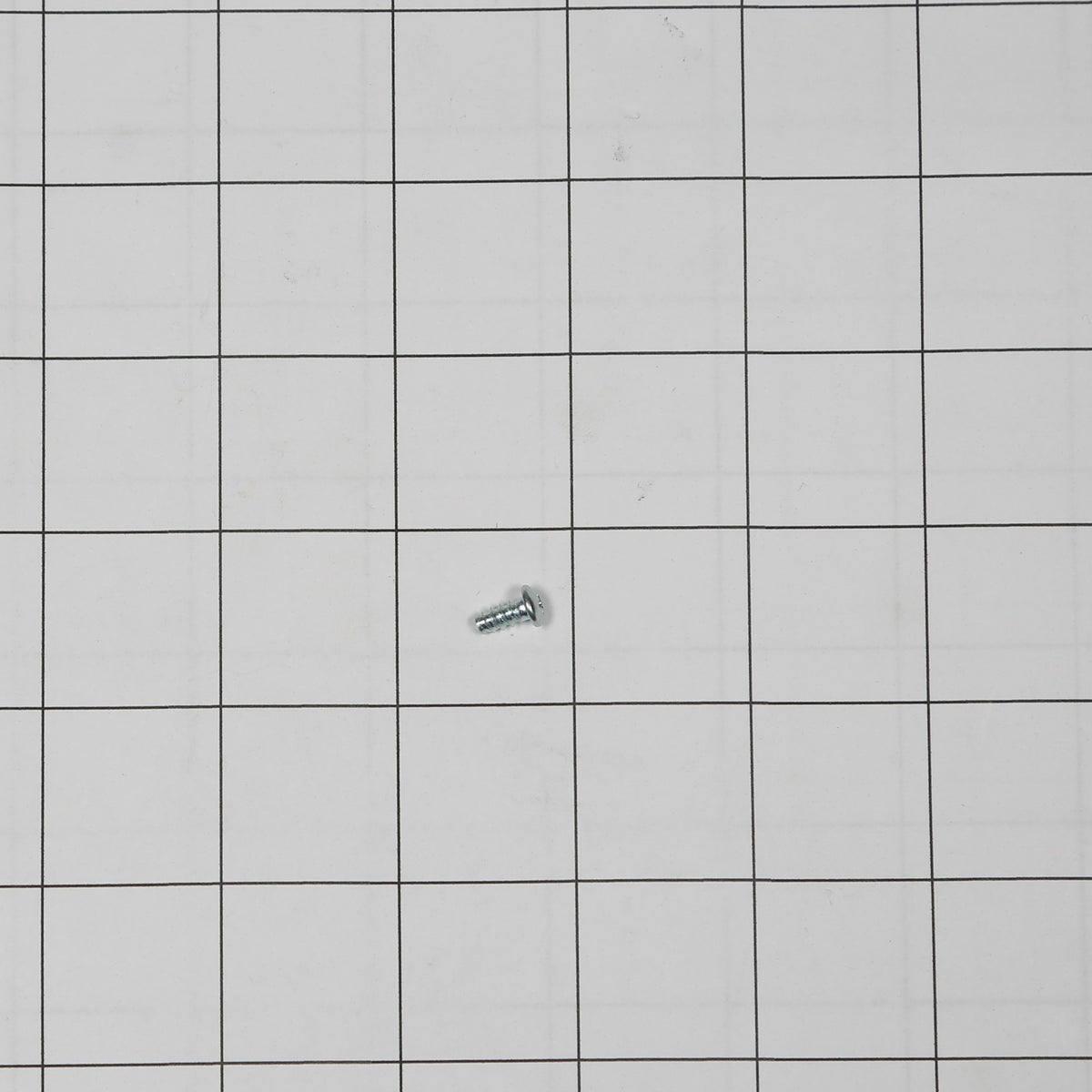 SAMSUNG 6002-001397 Refrigerator Shelf Support Bracket Mounting Screw Genuine Original Equipment Manufacturer (OEM) Part White