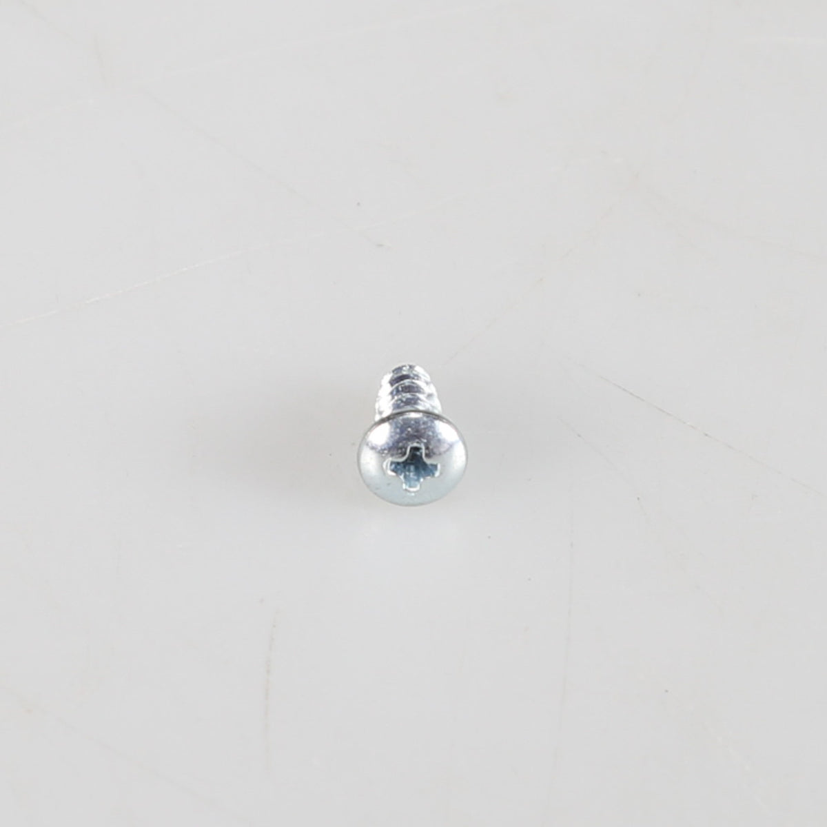 SAMSUNG 6002-001397 Refrigerator Shelf Support Bracket Mounting Screw Genuine Original Equipment Manufacturer (OEM) Part White