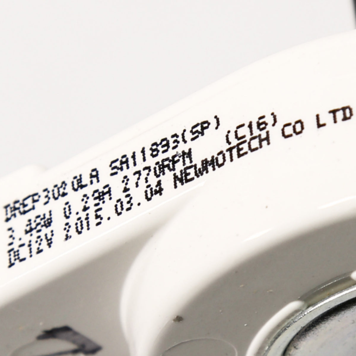 Samsung DA31-00020E Genuine OEM Motor BLDC Fan Sensor