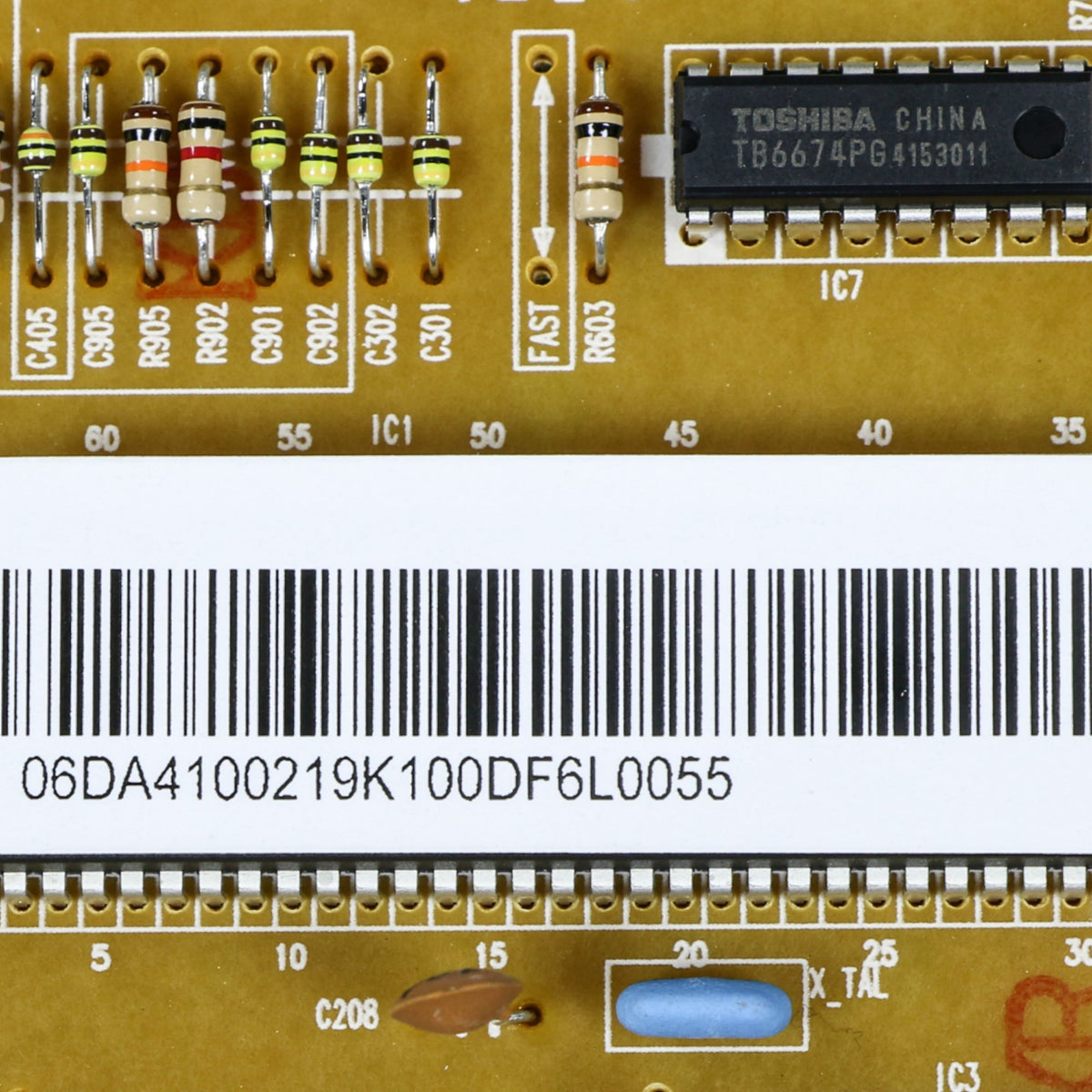 Samsung DA41-00219K Genuine OEM Assembly PCB Main