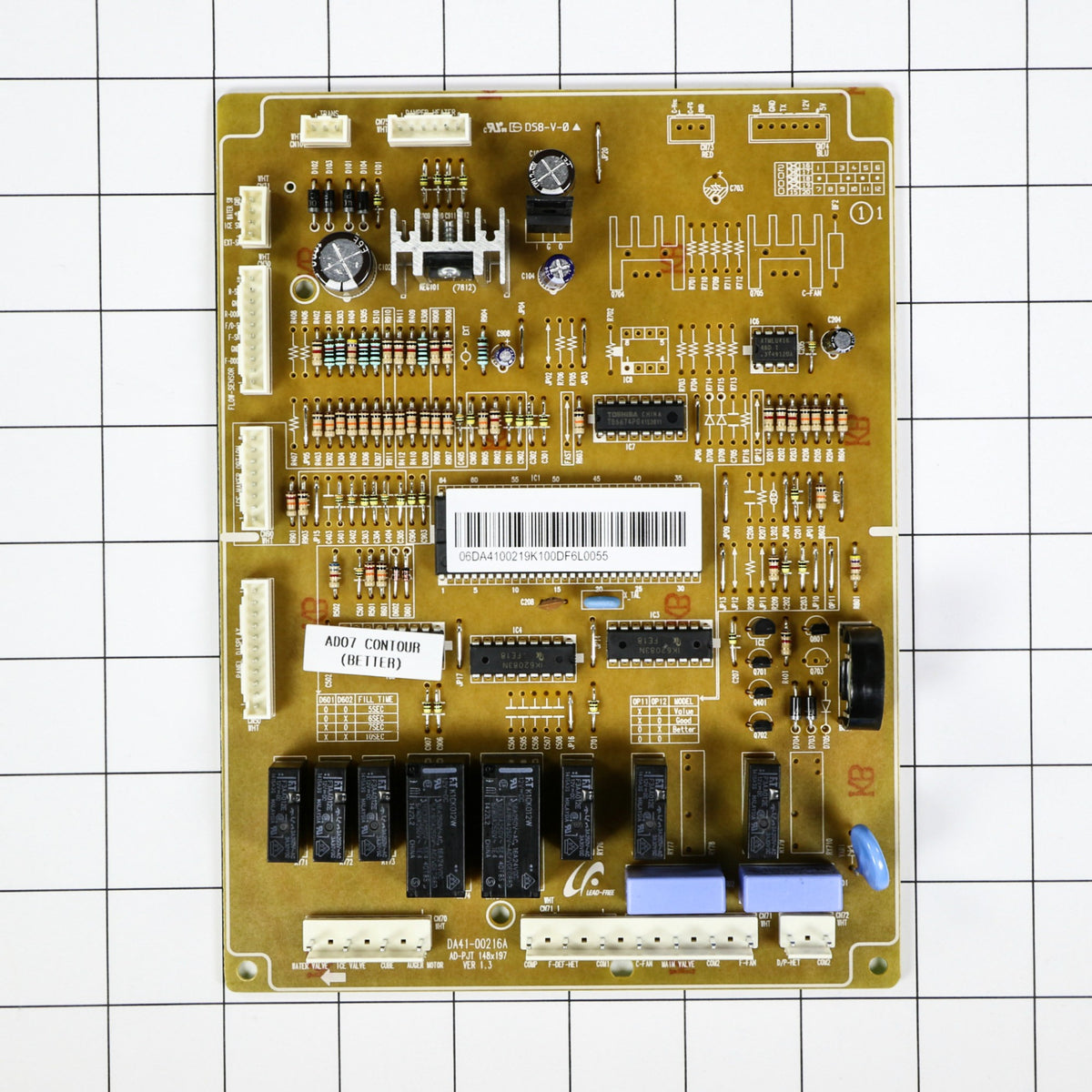 Samsung DA41-00219K Genuine OEM Assembly PCB Main