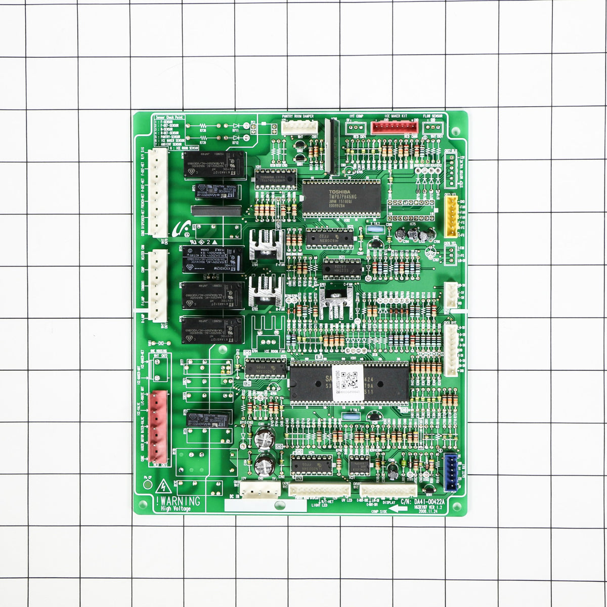 Samsung DA41-00413B Genuine OEM Assembly PCB Main