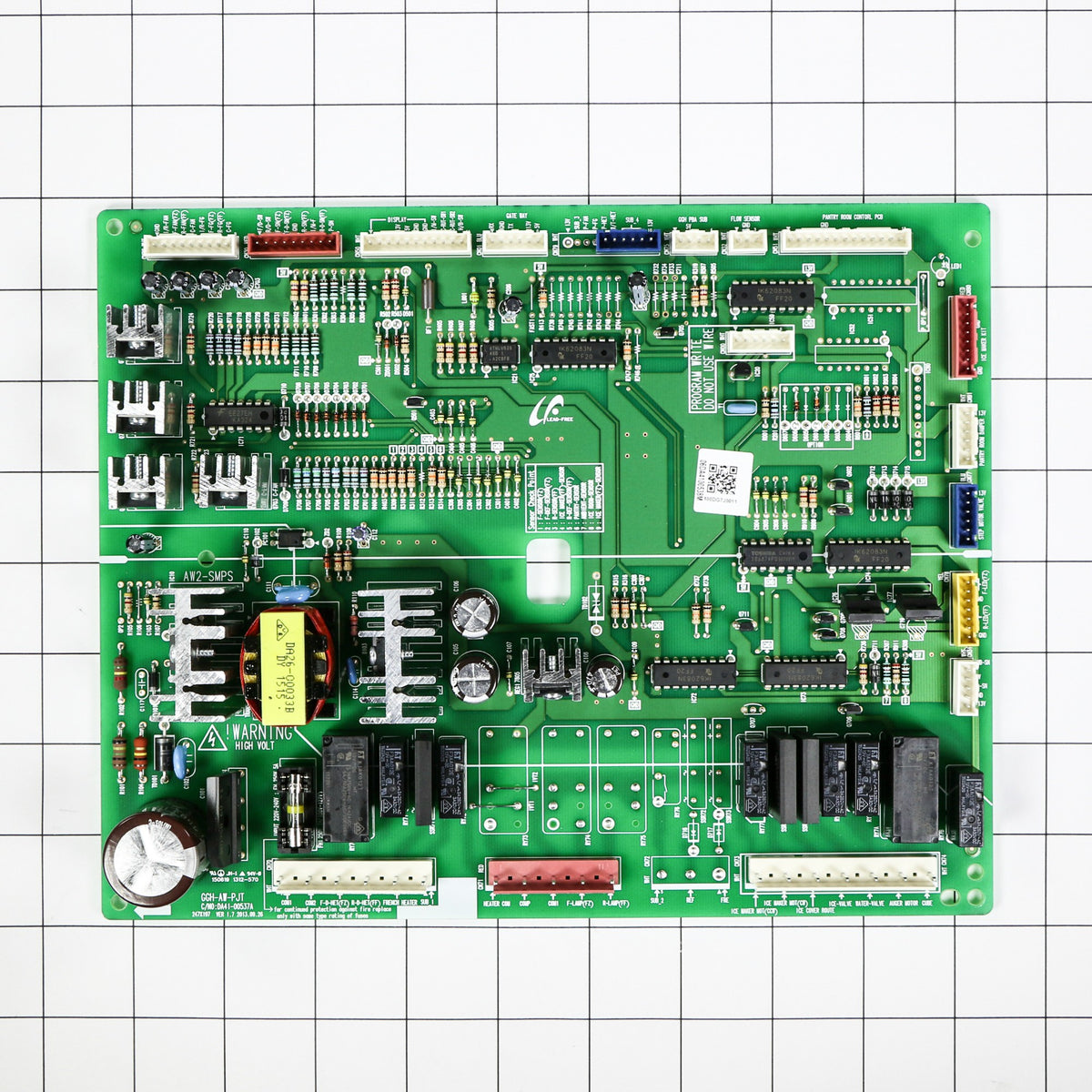Samsung DA41-00538M Genuine OEM Assembly PCB Main