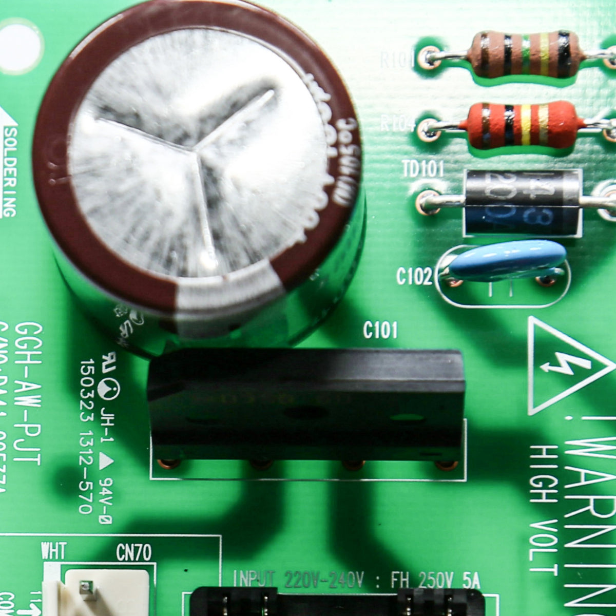 Samsung DA41-00620A Genuine OEM Assembly PCB Main
