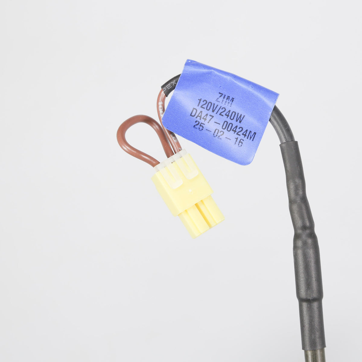 Samsung DA47-00424M Genuine OEM Heater Metal Sheath