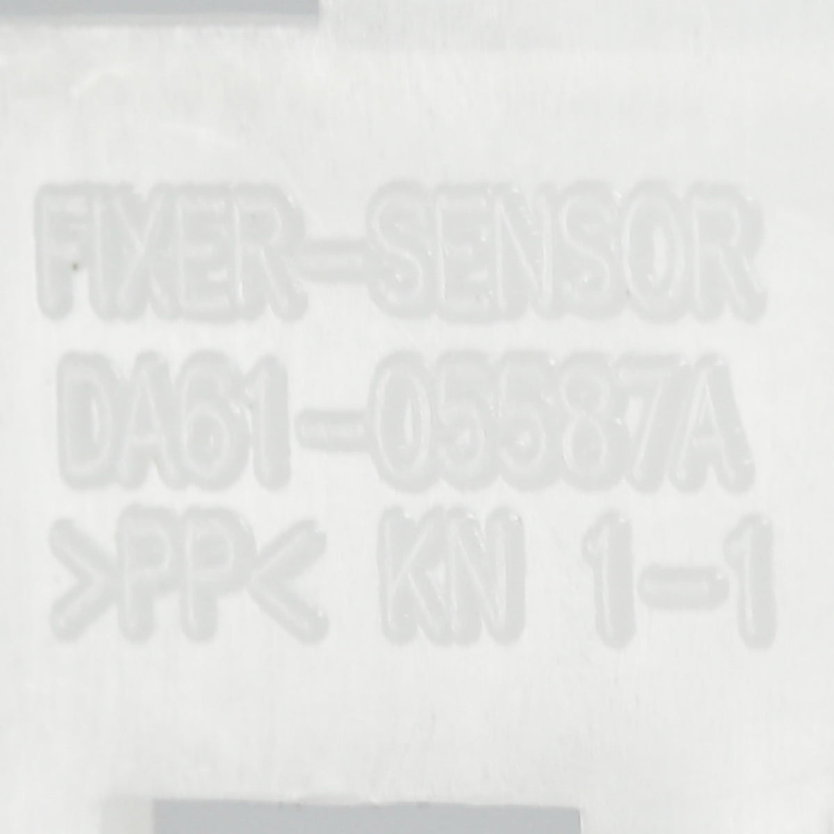 Samsung DA61-05587A Genuine OEM Fixer Sensor